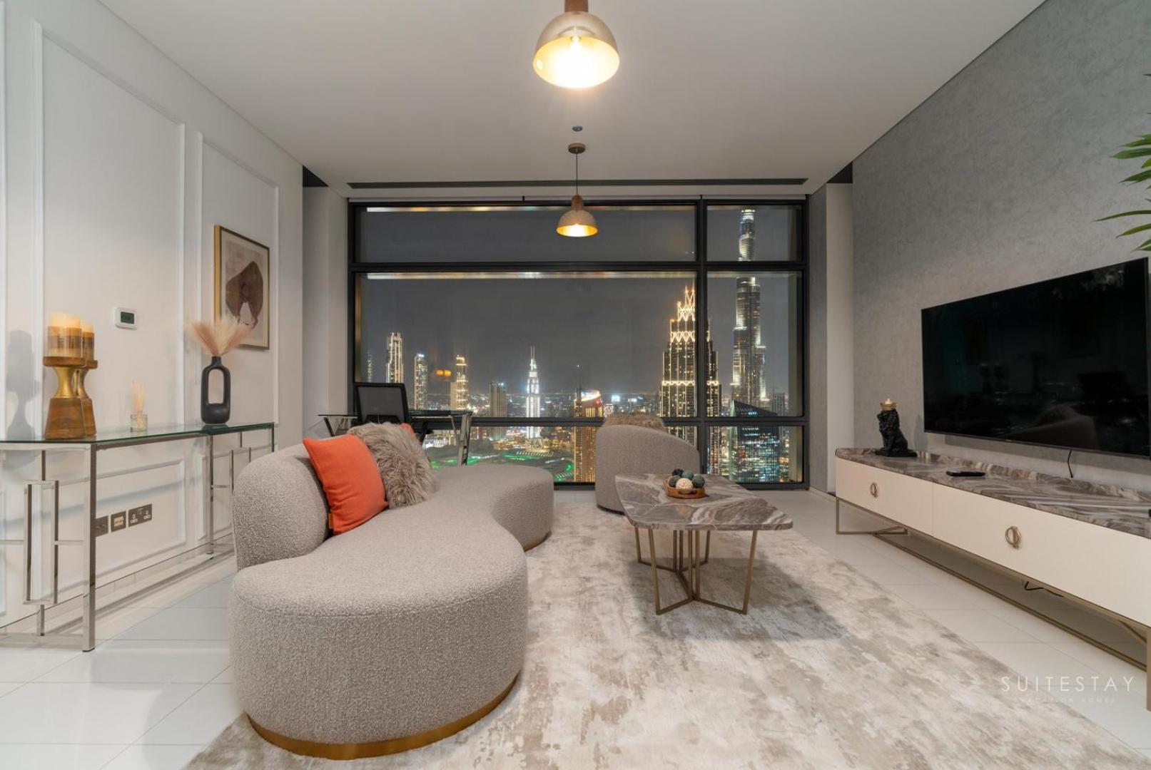 Apartment Skyline Burj Facing