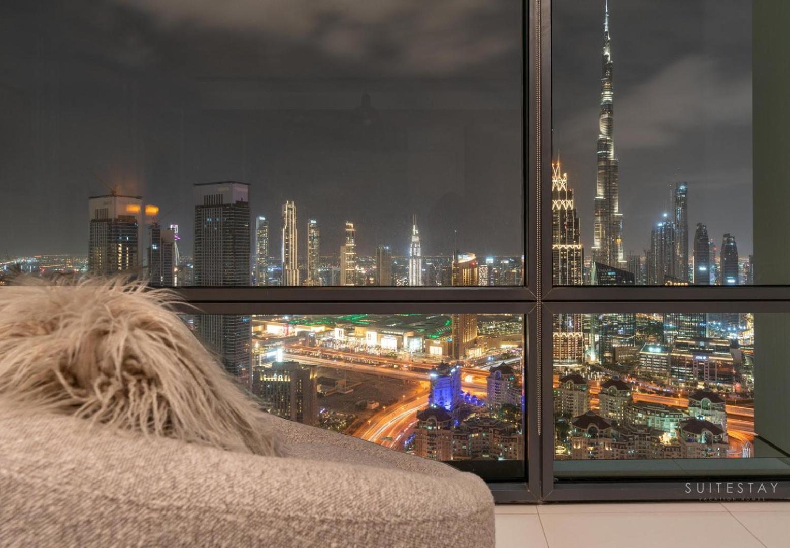 Skyline Burj Facing Apartment