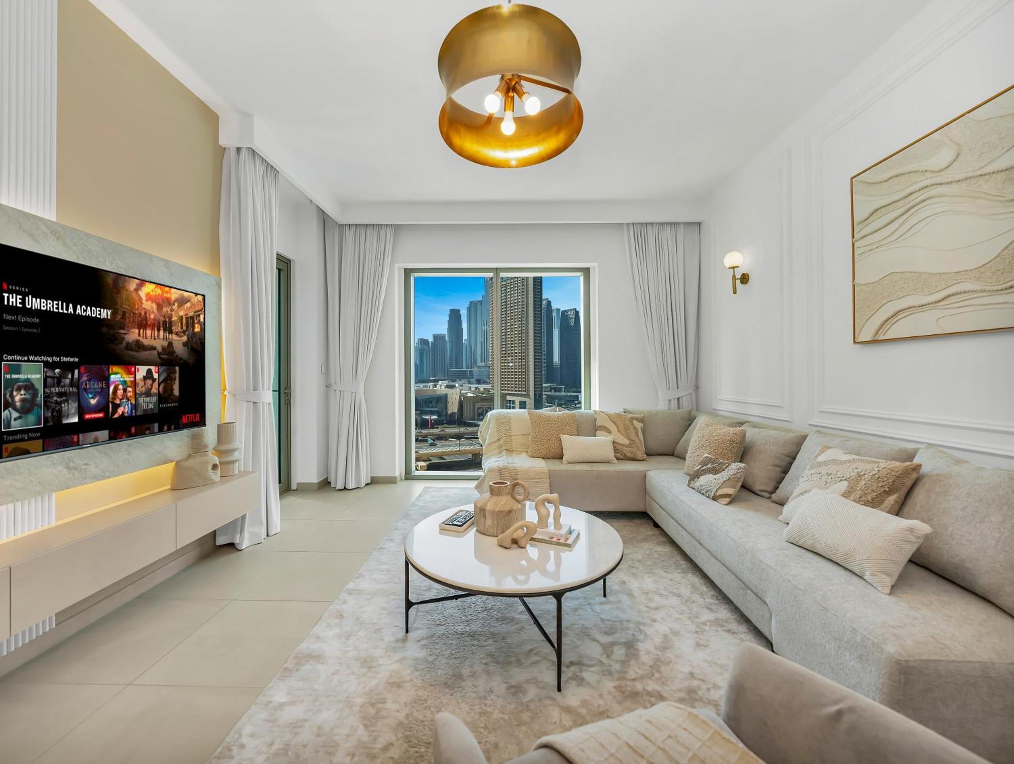 Apartment In Downtown Dubai