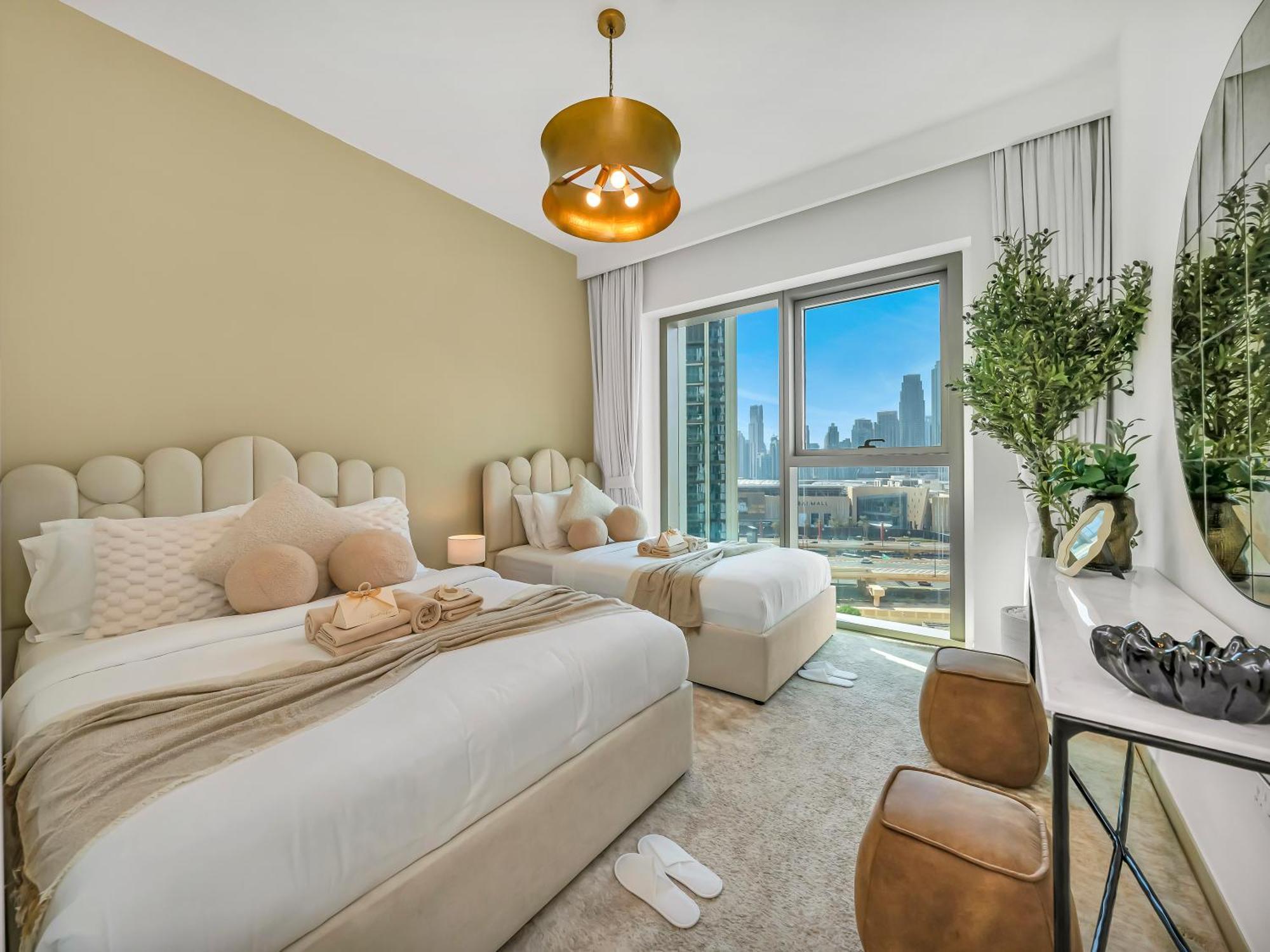 In Downtown Apartment *
