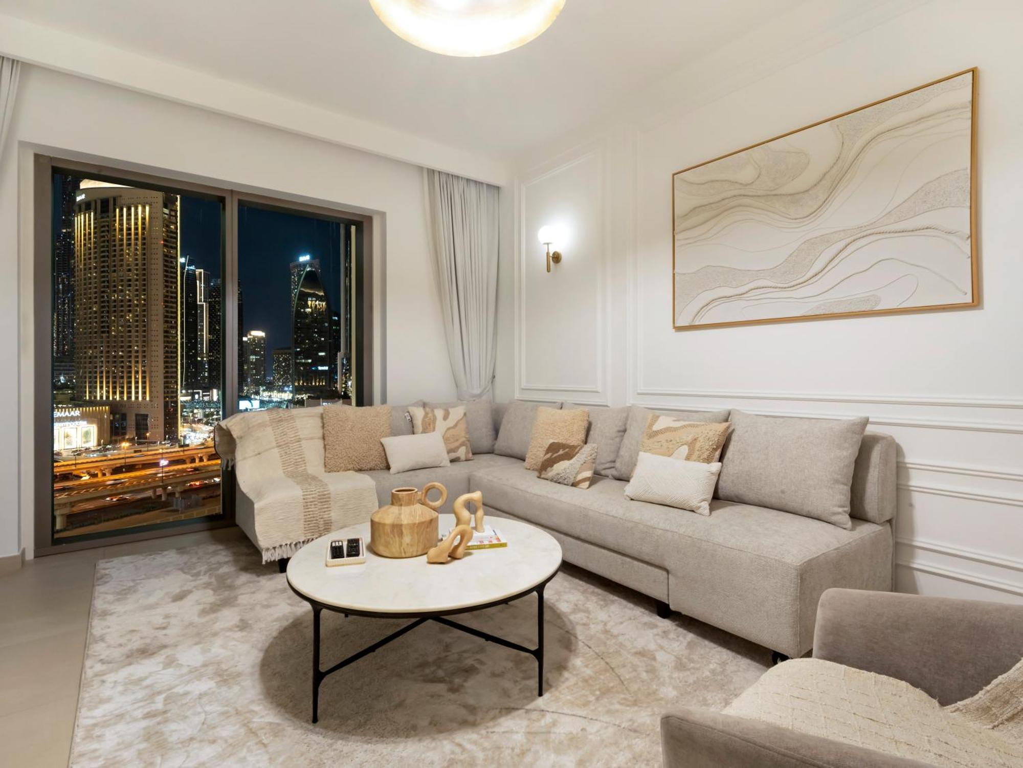 In Downtown Apartment