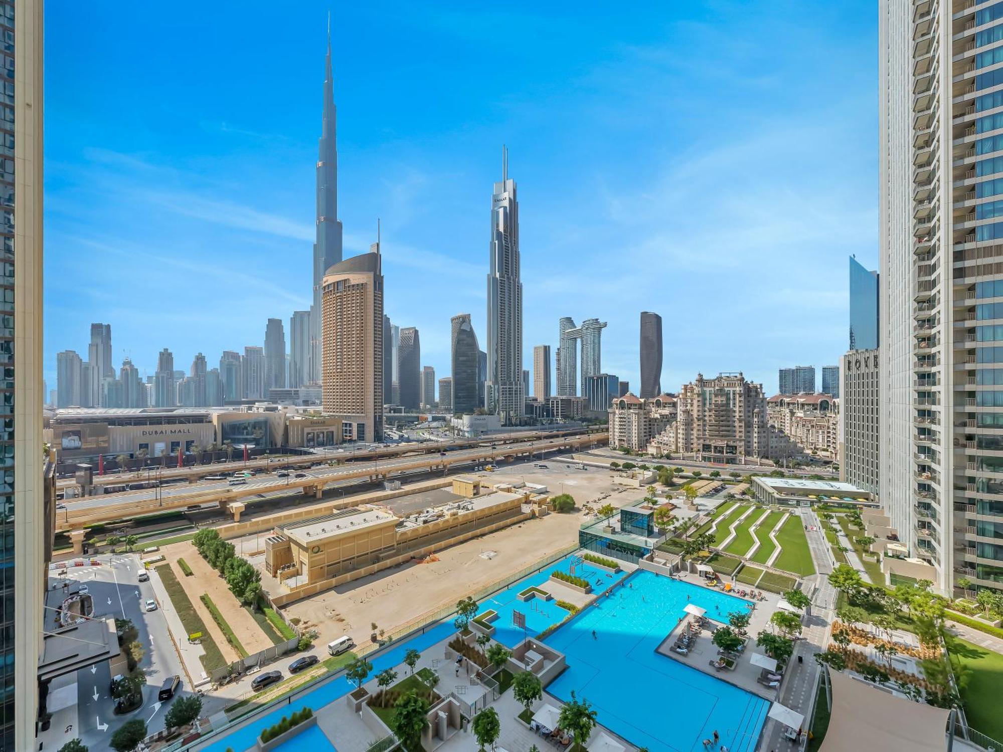 Apartment In Downtown Dubai