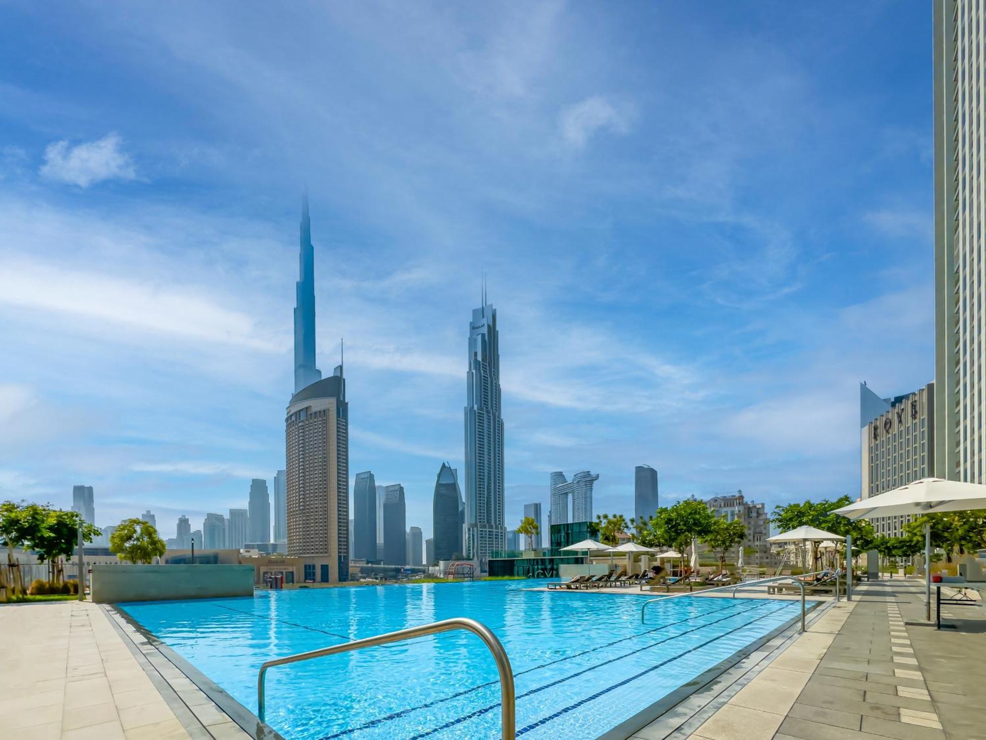In Downtown Apartment Dubai