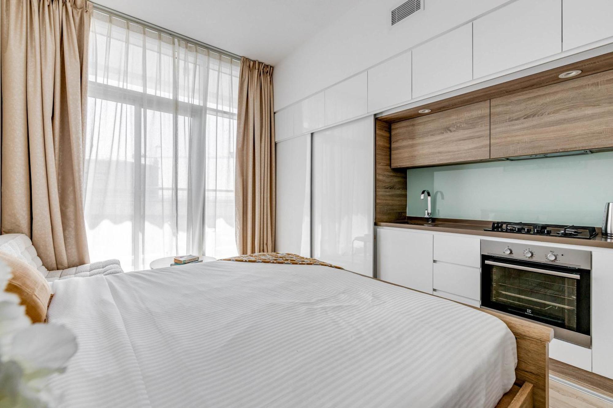 Apartment Knokey Marina Comfortable With Pool And Gym Dubai