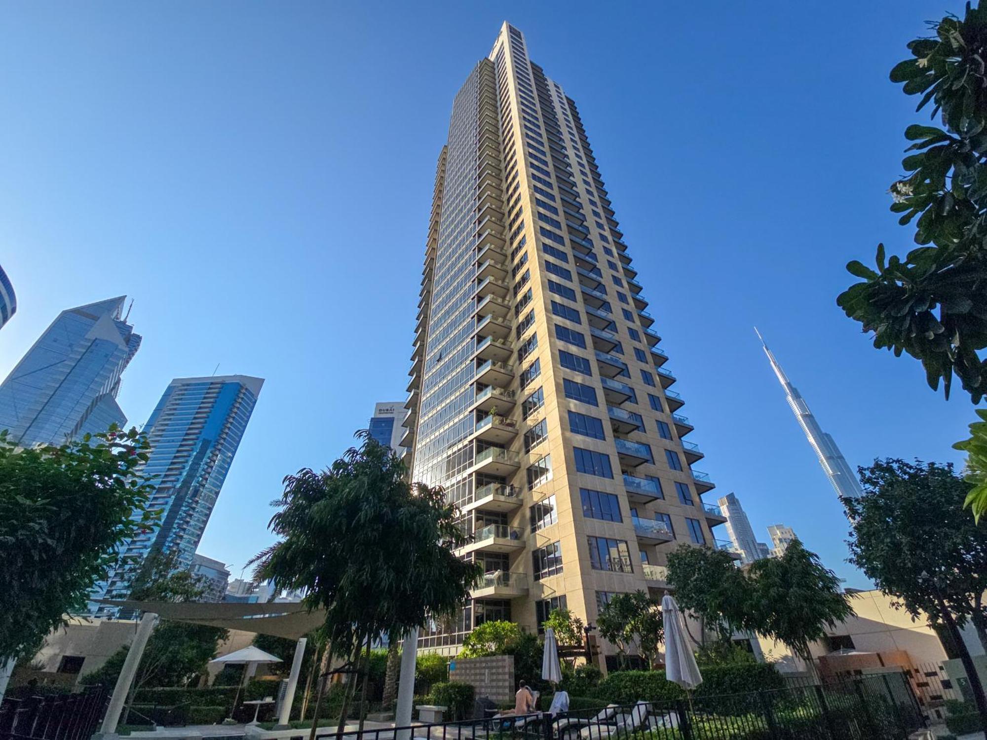 Apartment Easygo- Amazing 1bdr With View South Ridge- Downtown Dubai