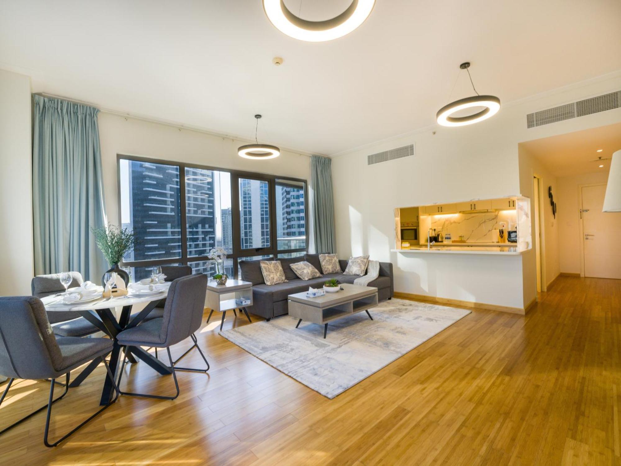 Apartment Easygo- Amazing 1bdr With View South Ridge- Downtown Dubai