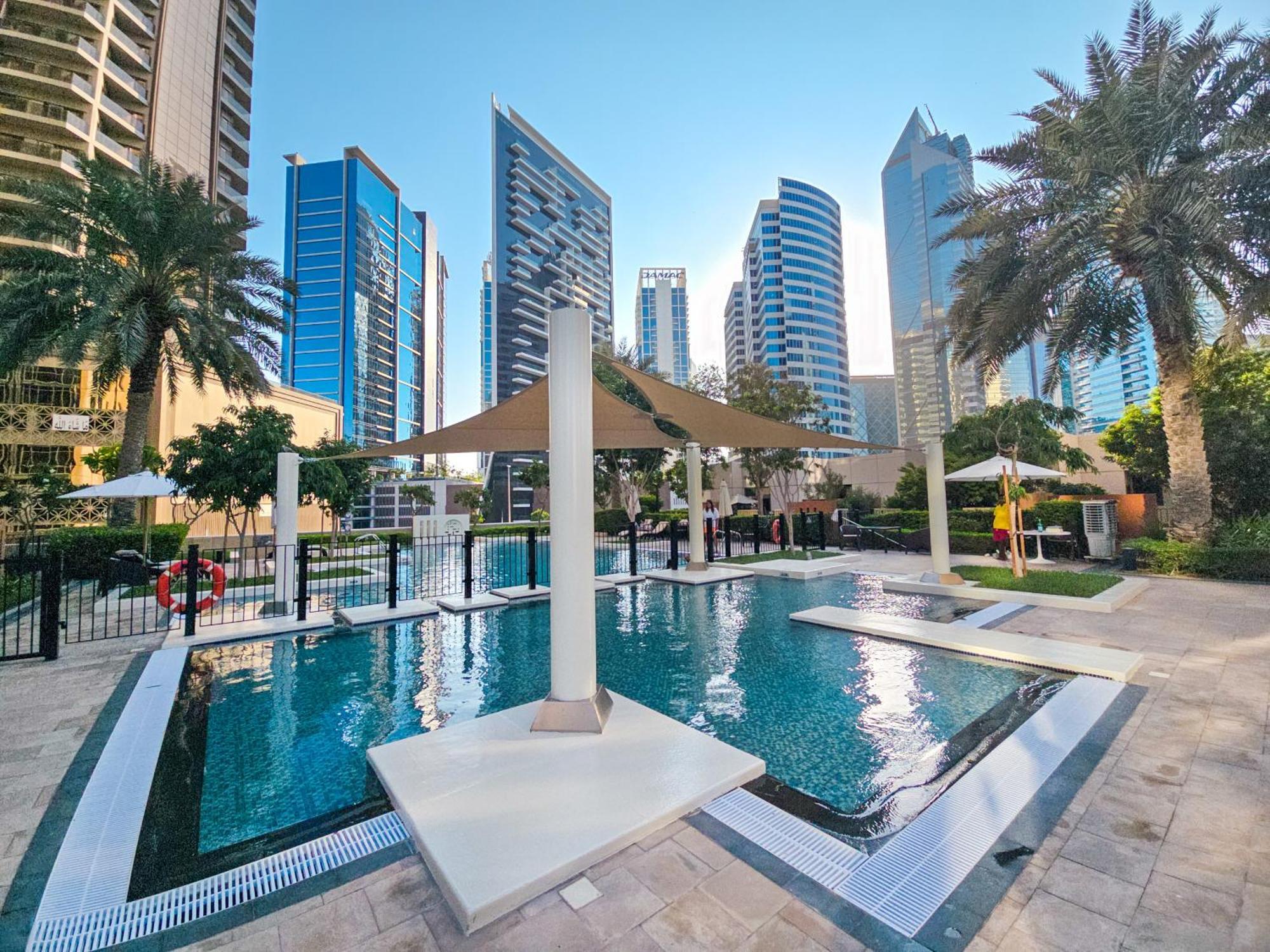 Apartment Easygo- Amazing 1bdr With View South Ridge- Downtown Dubai