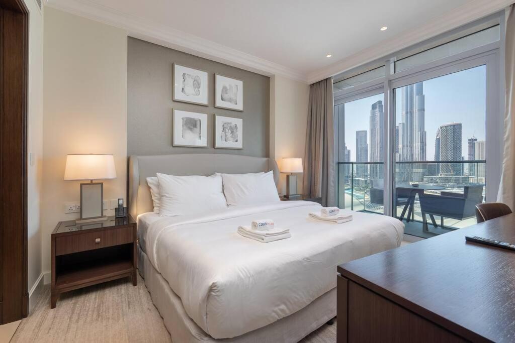Luxury Living - Spectacular Burj Khalifa Views Dubai