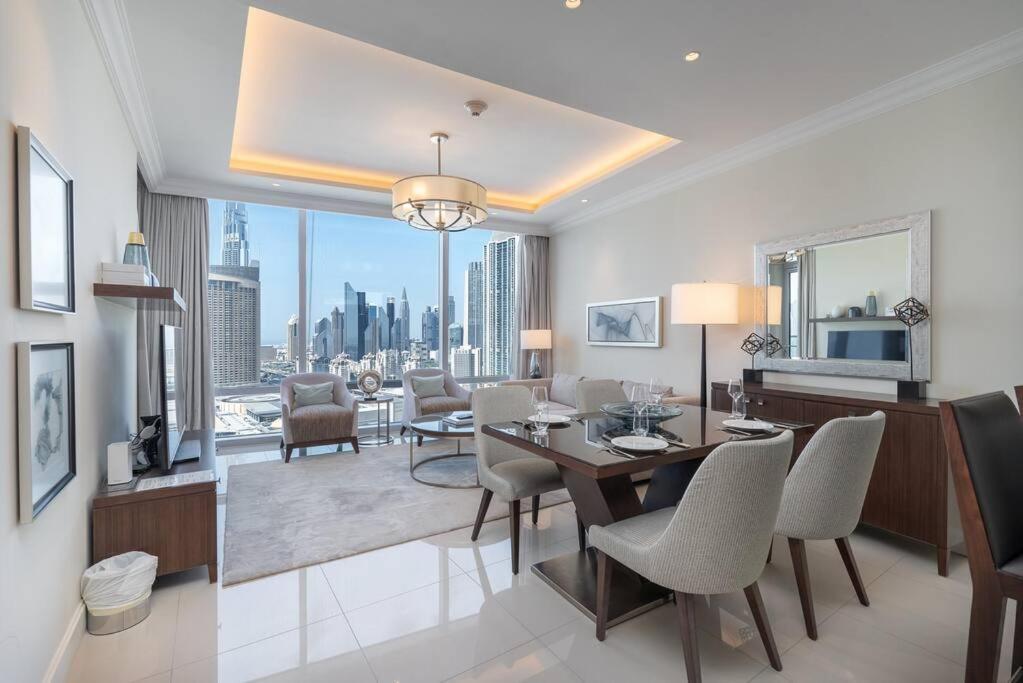Apartment Luxury Living - Spectacular Burj Khalifa Views