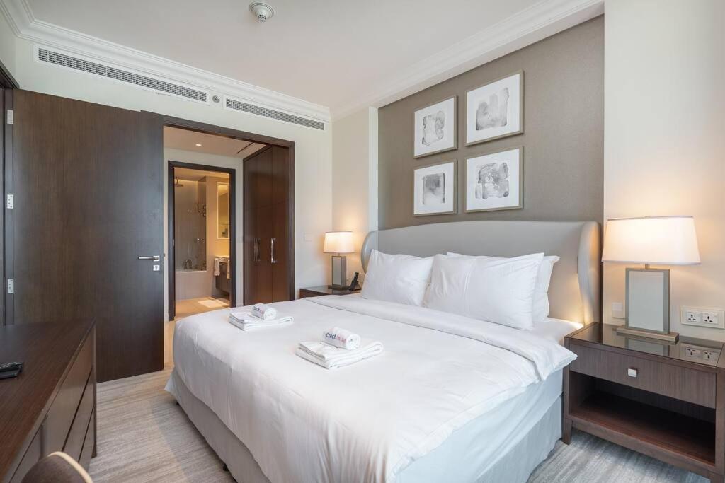 Apartment Luxury Living - Spectacular Burj Khalifa Views