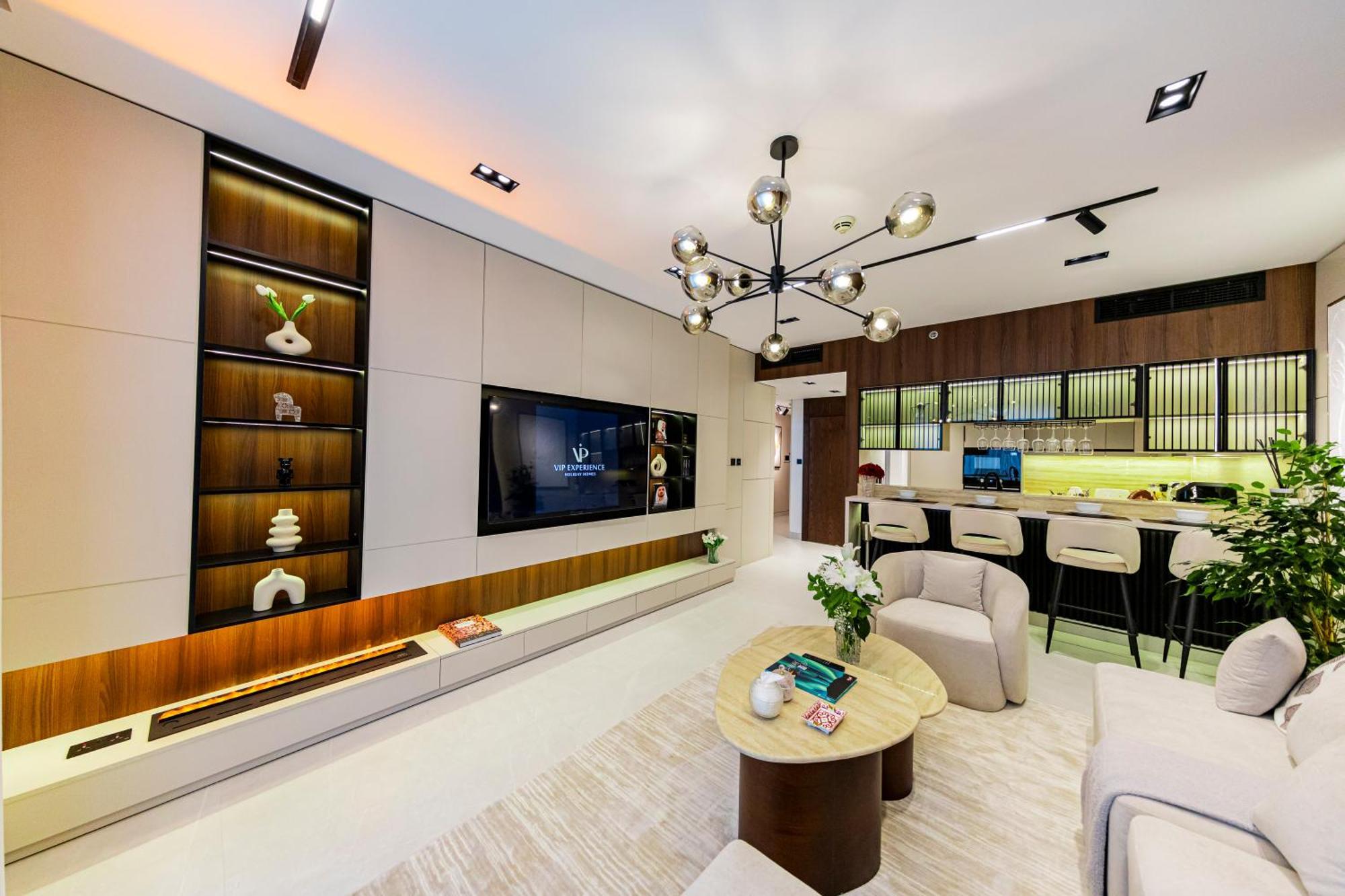 Vip Experience Downtown At Boulevard T2 - Burj Khalifa View - Modern Luxury Dubai