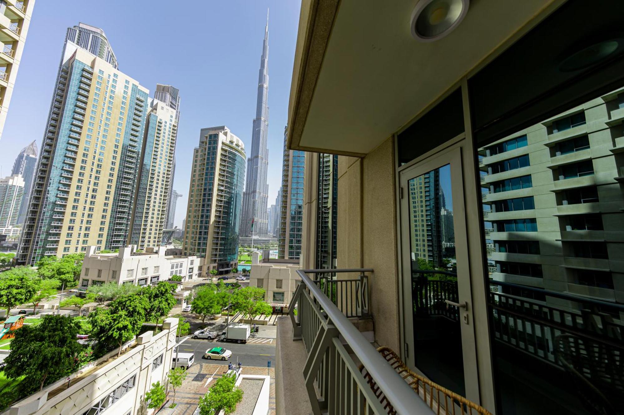Vip Experience Downtown At Boulevard T2 - Burj Khalifa View - Modern Luxury Apartment Dubai