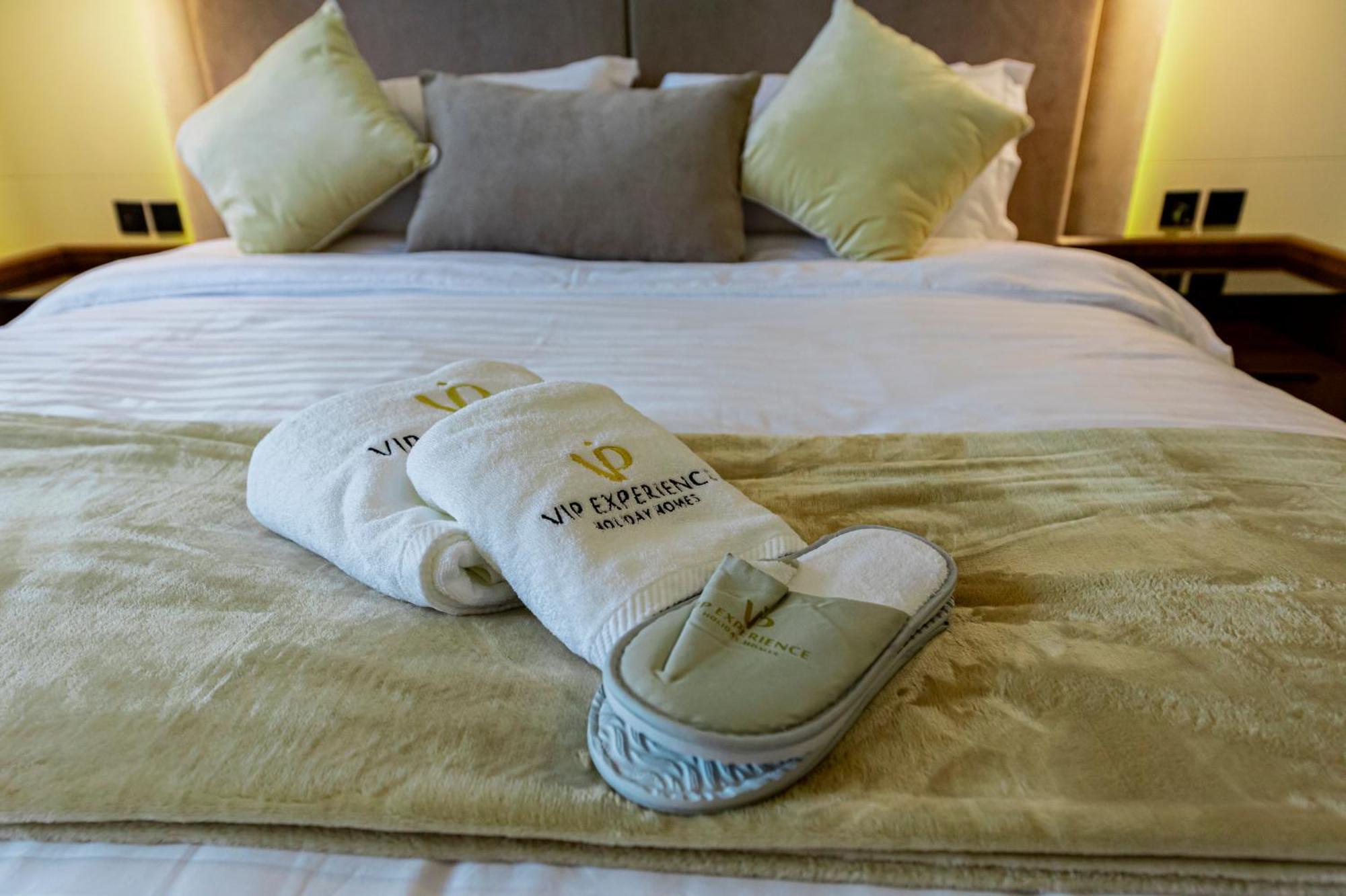 Vip Experience Downtown At Boulevard T2 - Burj Khalifa View - Modern Luxury Apartment Dubai