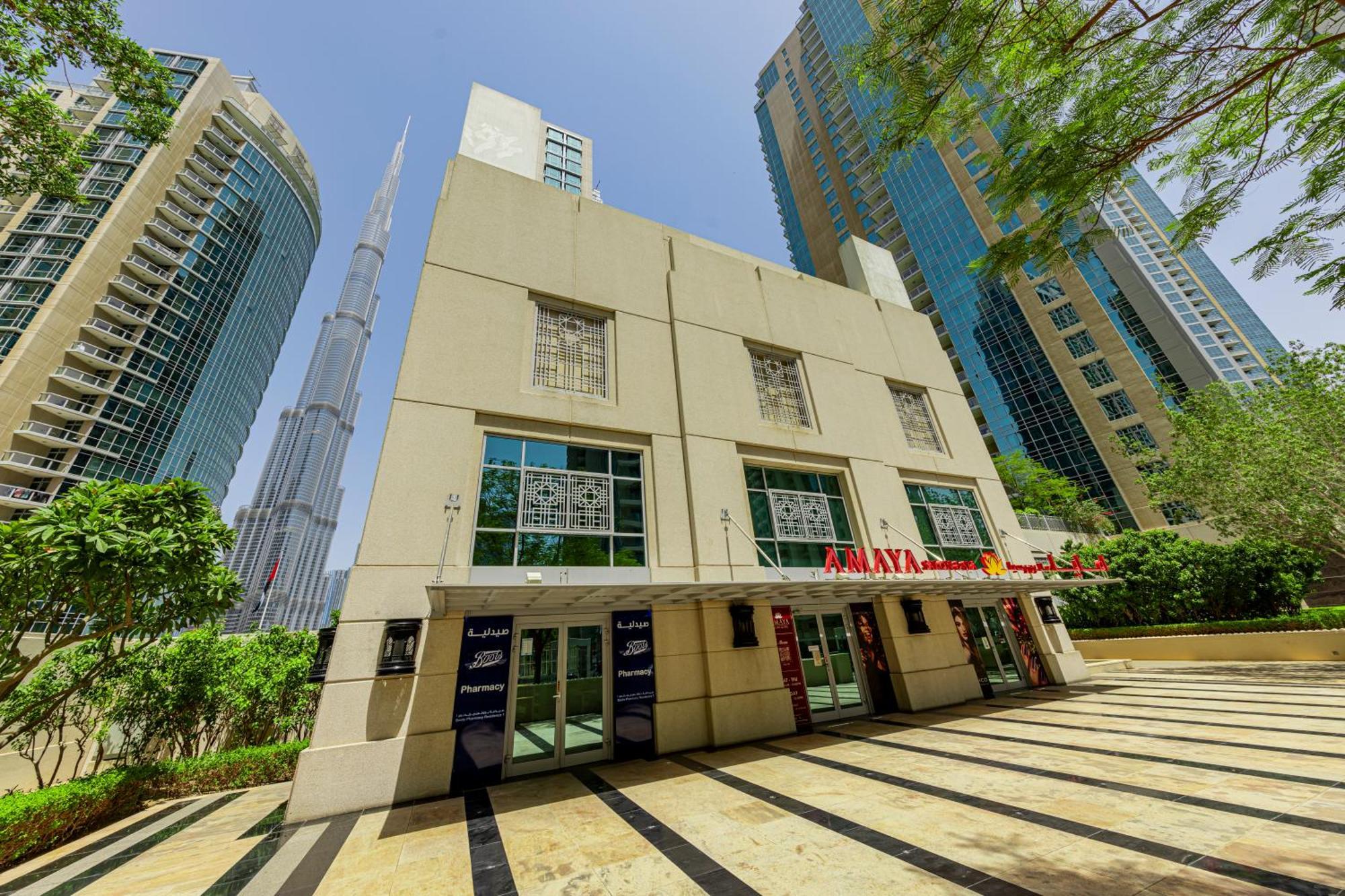 Apartment Vip Experience Downtown At Boulevard T2 - Burj Khalifa View - Modern Luxury