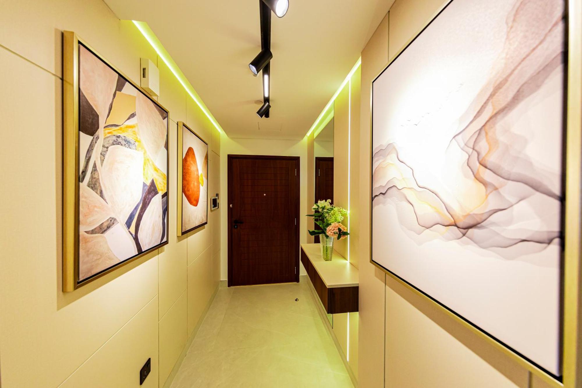 Vip Experience Downtown At Boulevard T2 - Burj Khalifa View - Modern Luxury * Dubai