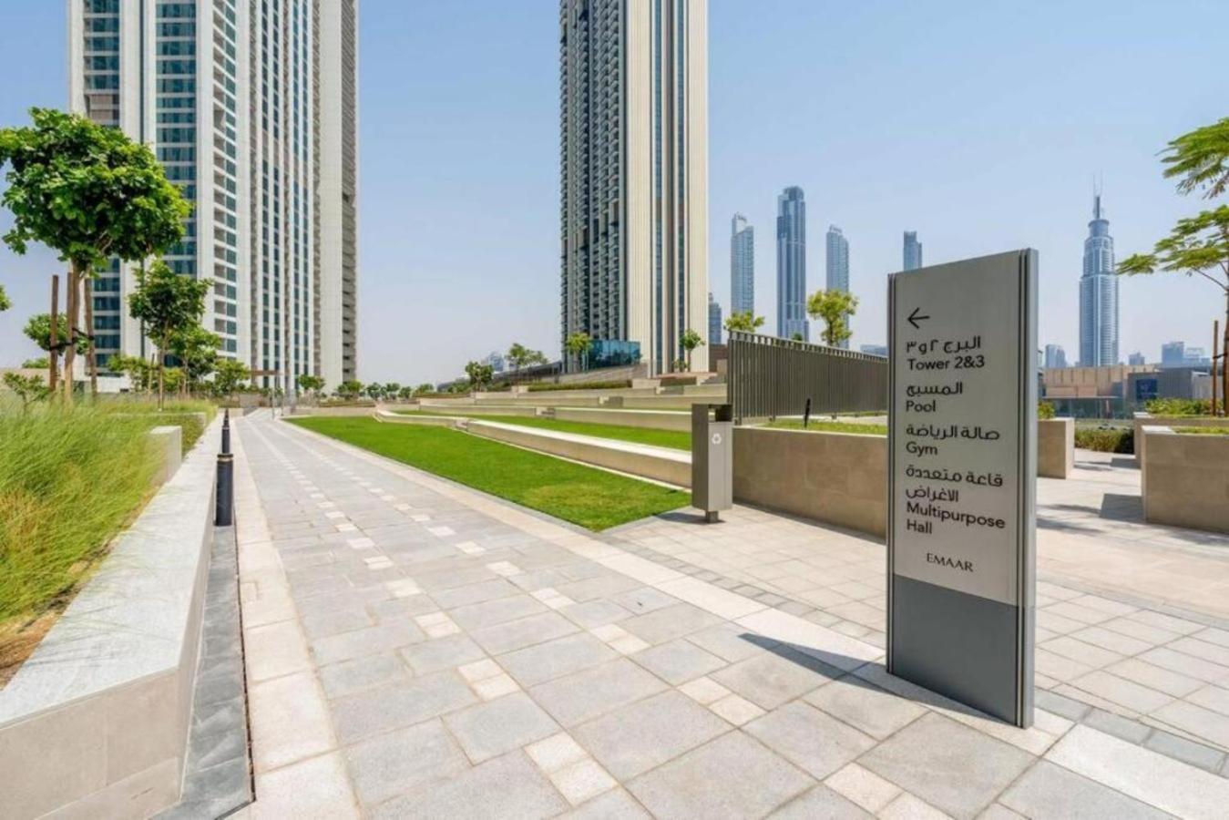 Apartment Prime Location Full Burj View In Downtown