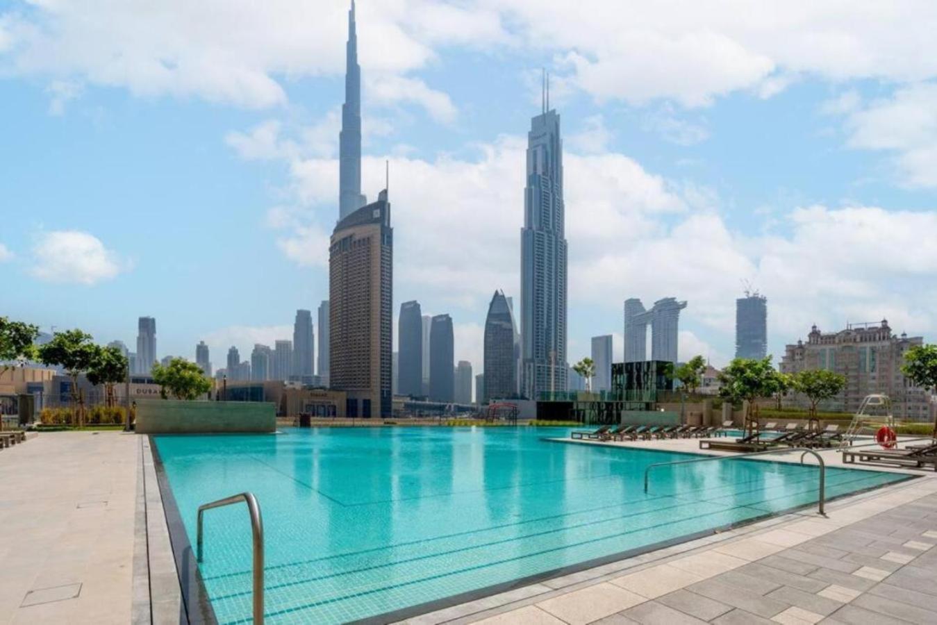 Apartment Prime Location Full Burj View In Downtown