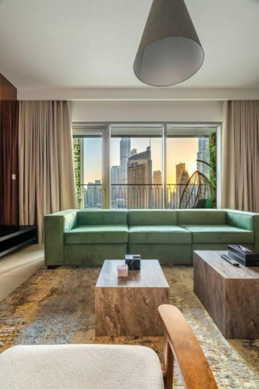Apartment Prime Location Full Burj View In Downtown