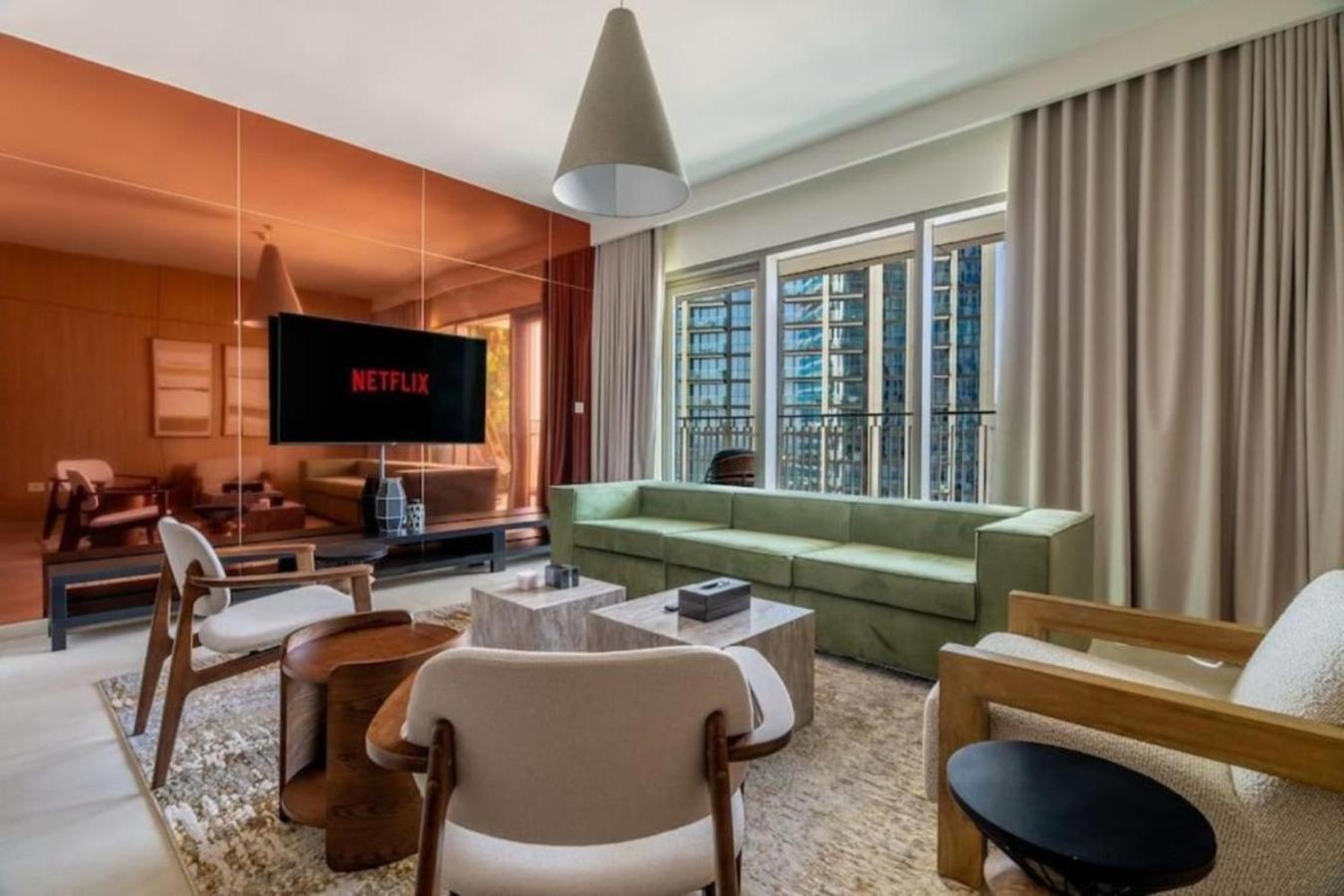 Apartment Prime Location Full Burj View In Downtown