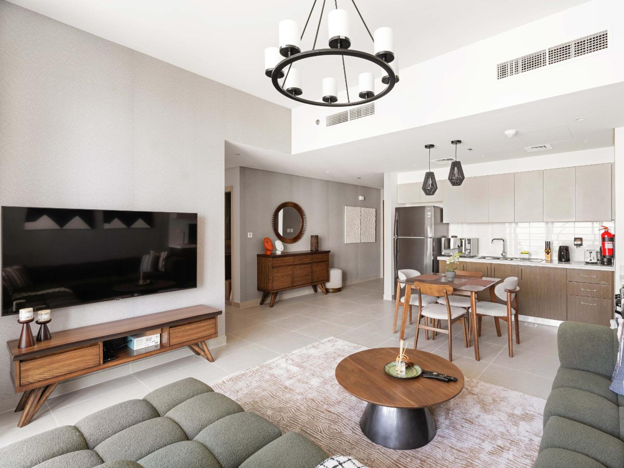 Elegant 2bdr In Downtown-32 Apartment