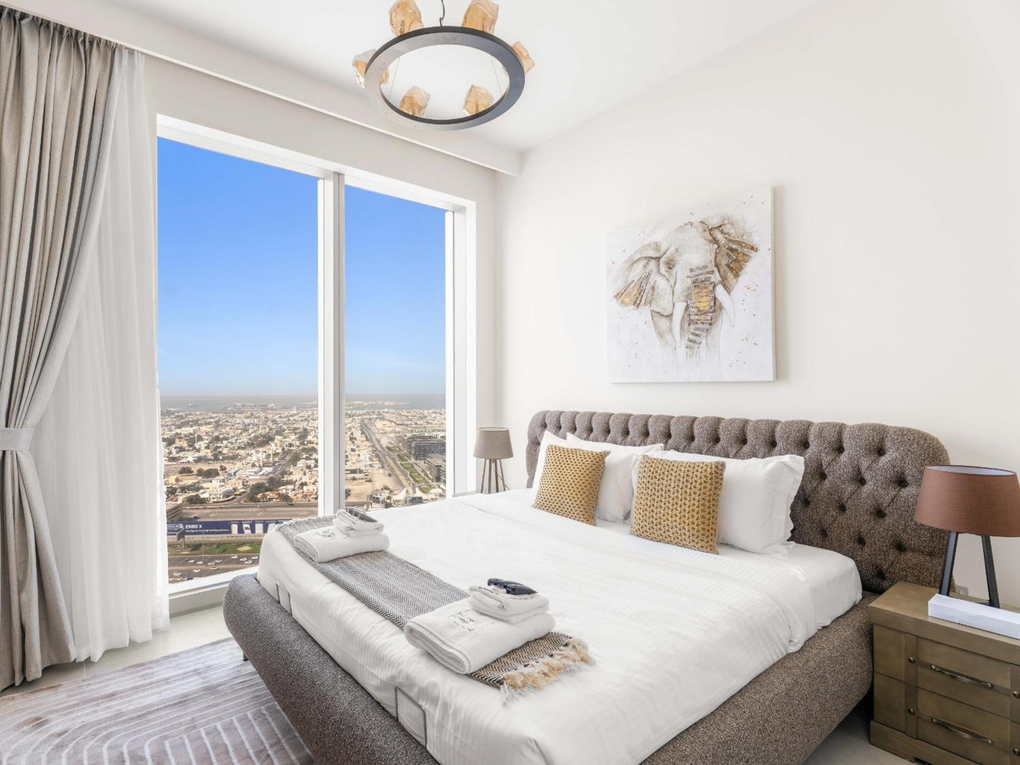 Elegant 2bdr In Downtown-32 Apartment