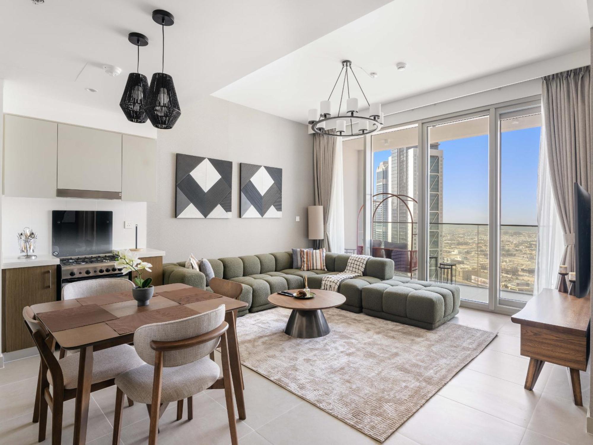 Apartment Elegant 2bdr In Downtown-32