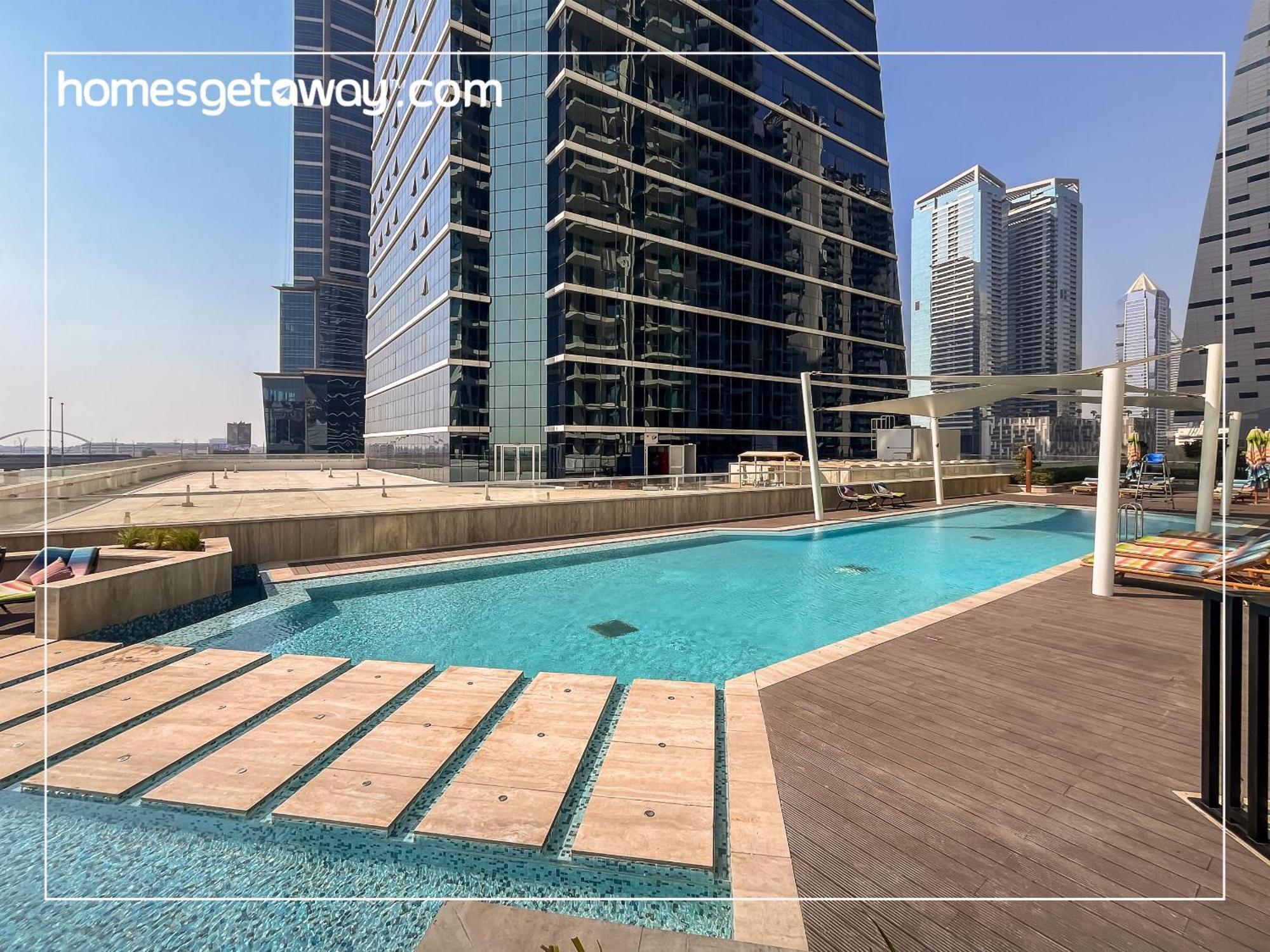 Exclusive Missoni-branded 1br Urban Oasis Canal Dubai
