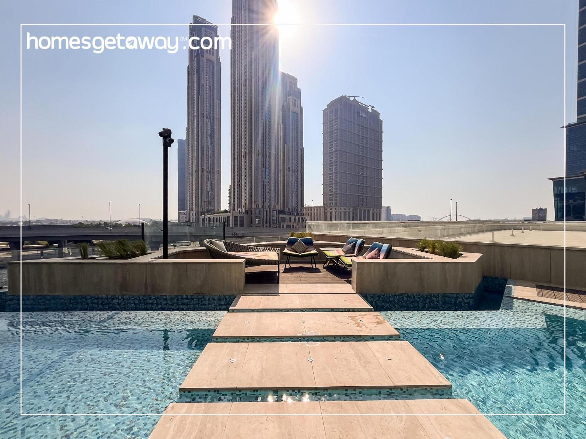 Exclusive Missoni-branded 1br Urban Oasis Canal Apartment