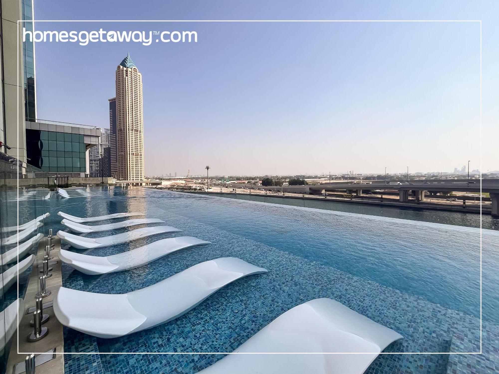 Apartment Exclusive Missoni-branded 1br Urban Oasis Canal Dubai