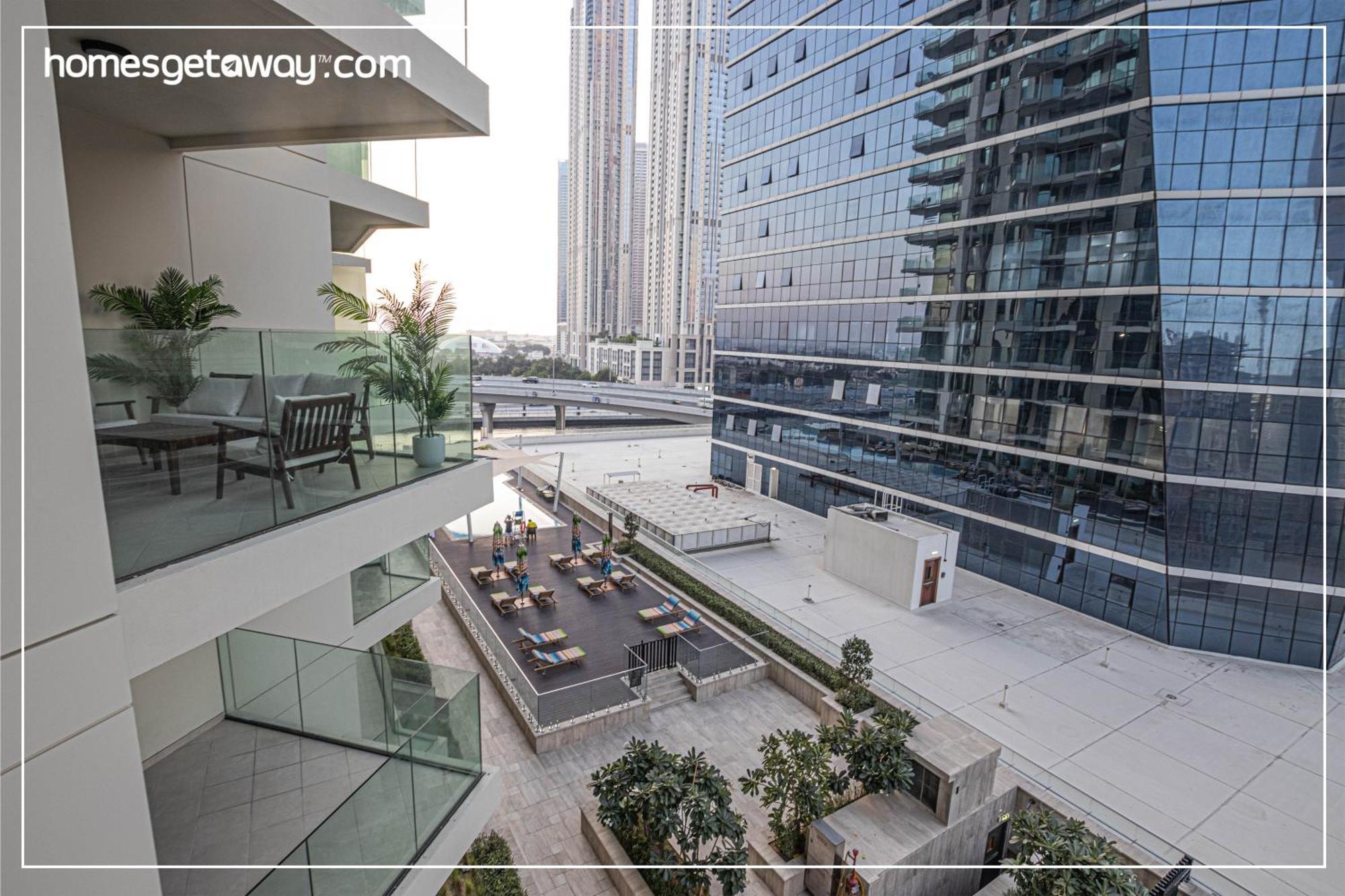 Apartment Exclusive Missoni-branded 1br Urban Oasis Canal Dubai
