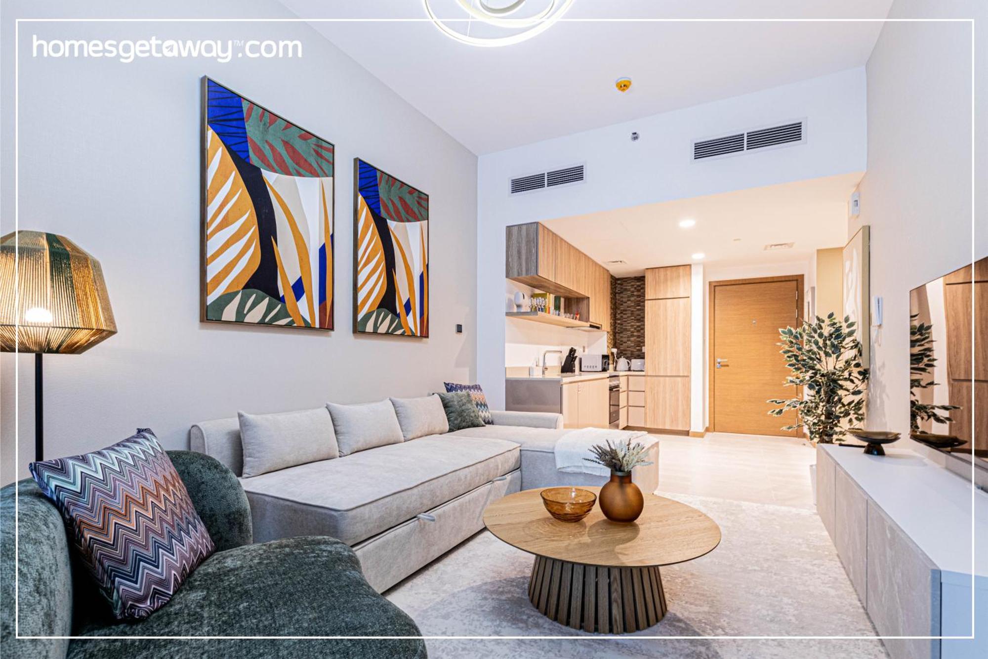 Exclusive Missoni-branded 1br Urban Oasis Canal