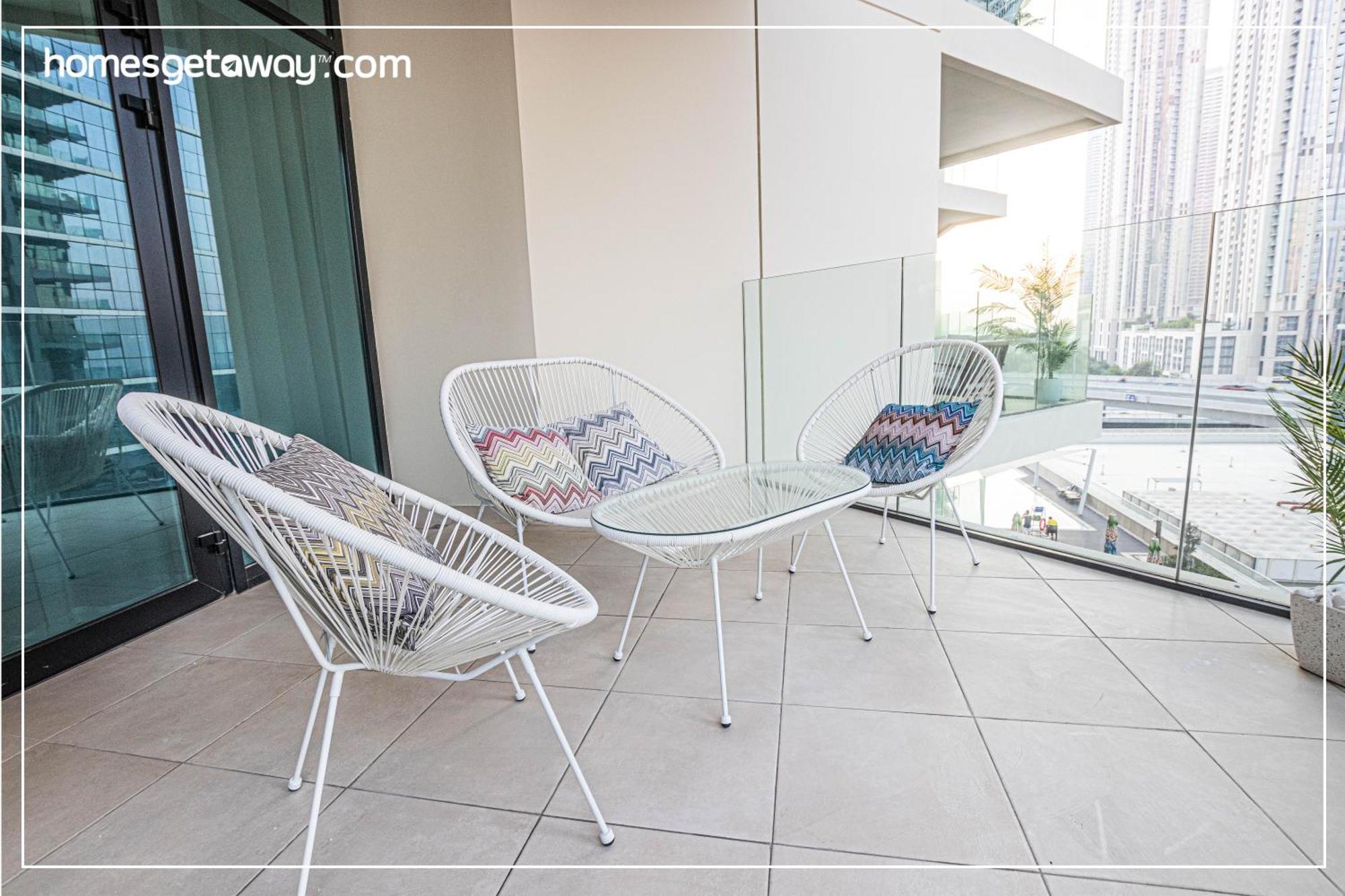 Apartment Exclusive Missoni-branded 1br Urban Oasis Canal Dubai
