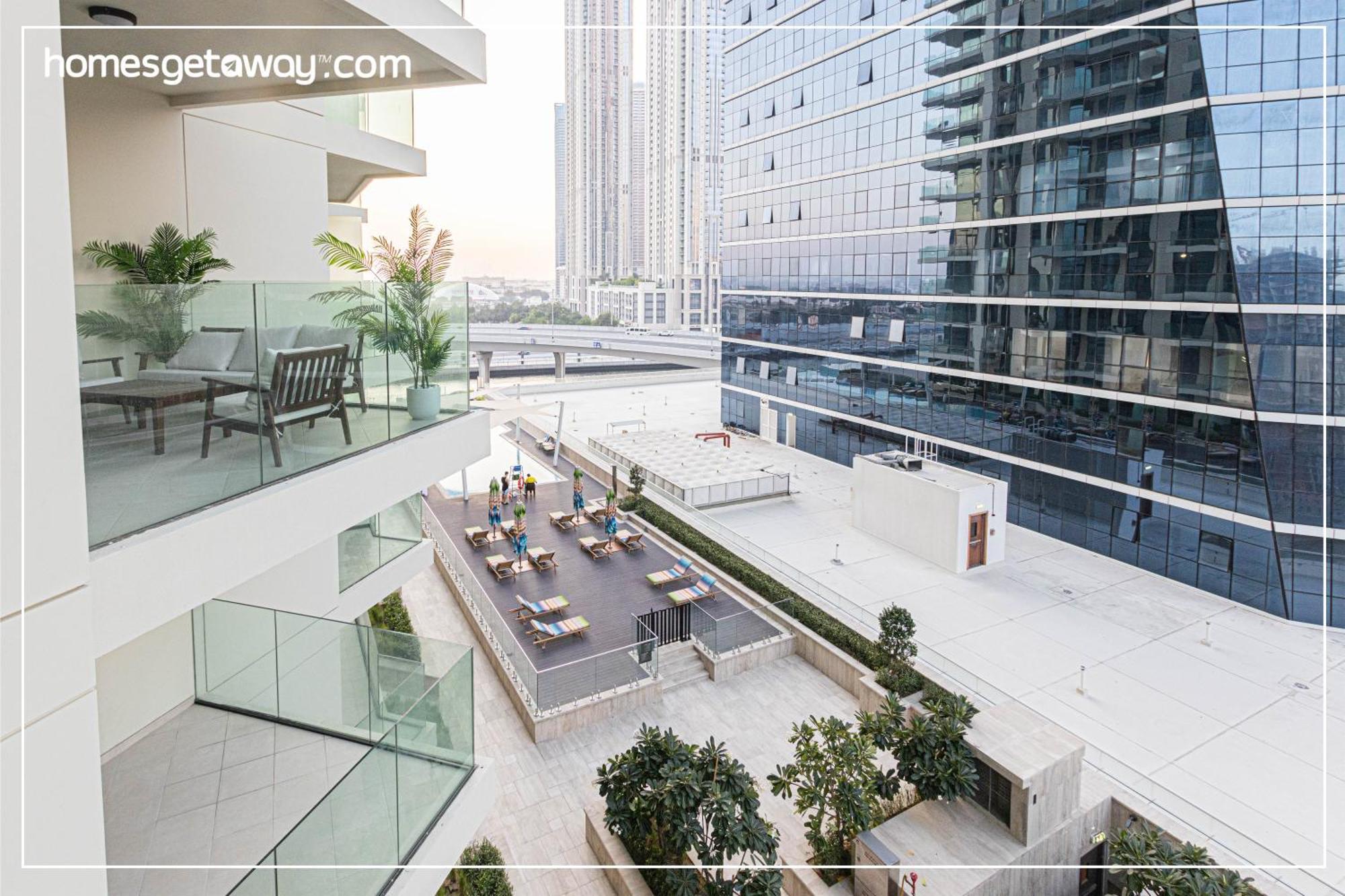 Exclusive Missoni-branded 1br Urban Oasis Canal Dubai