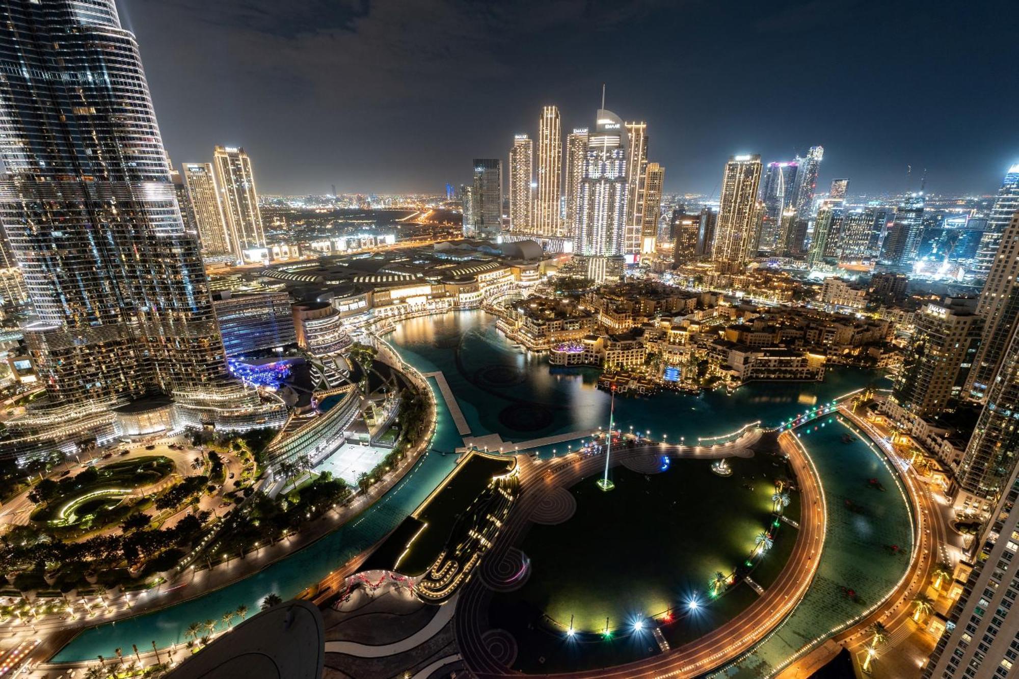 Arthouse Grande Signature - 2 Bedroom With Full Burj Khalifa And Fountain View Apartment *