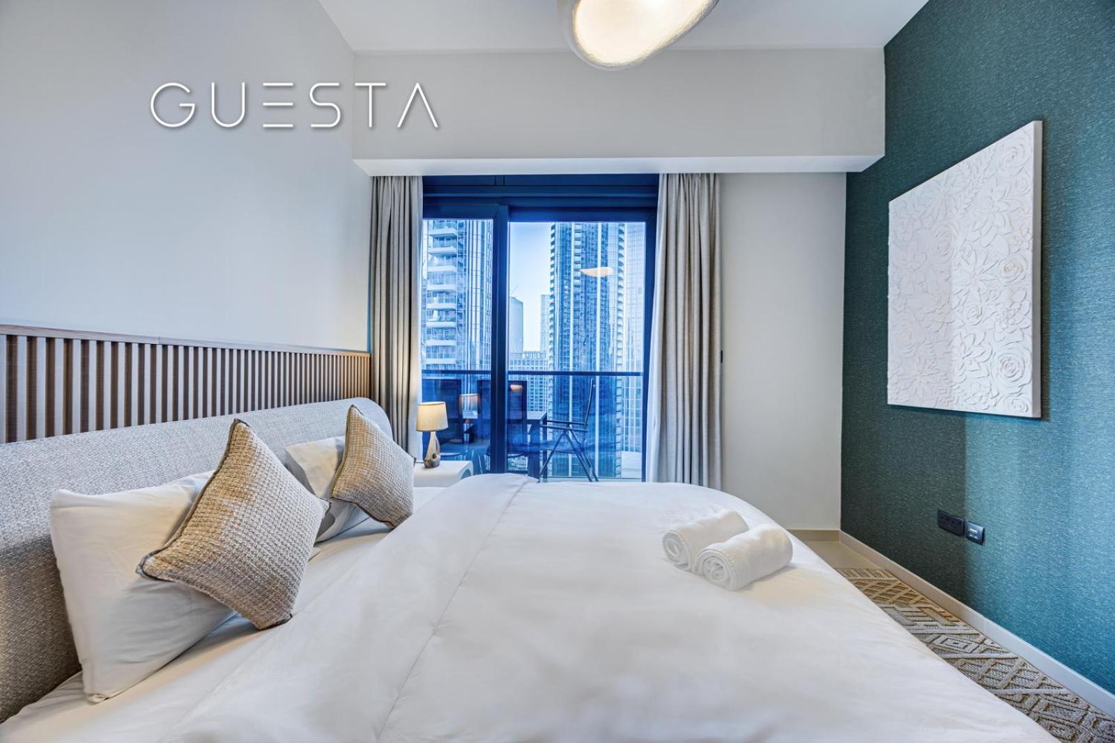 Apartment Act One Act Two By Emaar - Burj Khalifa View, Downtown