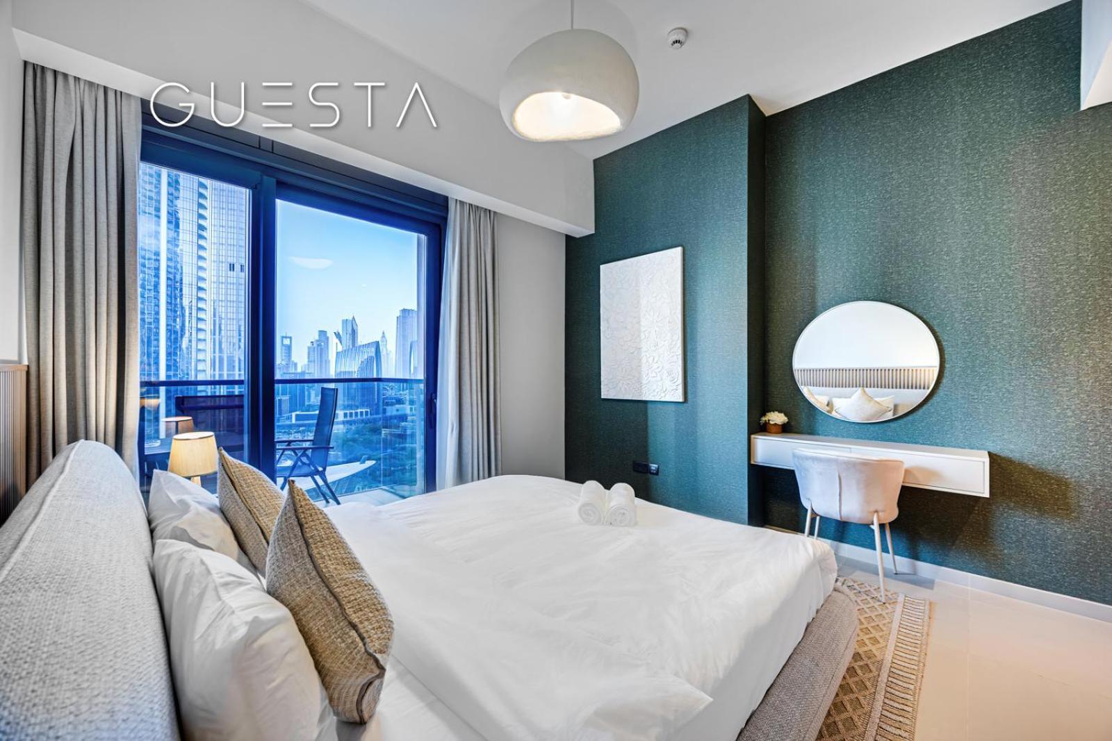 Act One Act Two By Emaar - Burj Khalifa View, Downtown Apartment Dubai