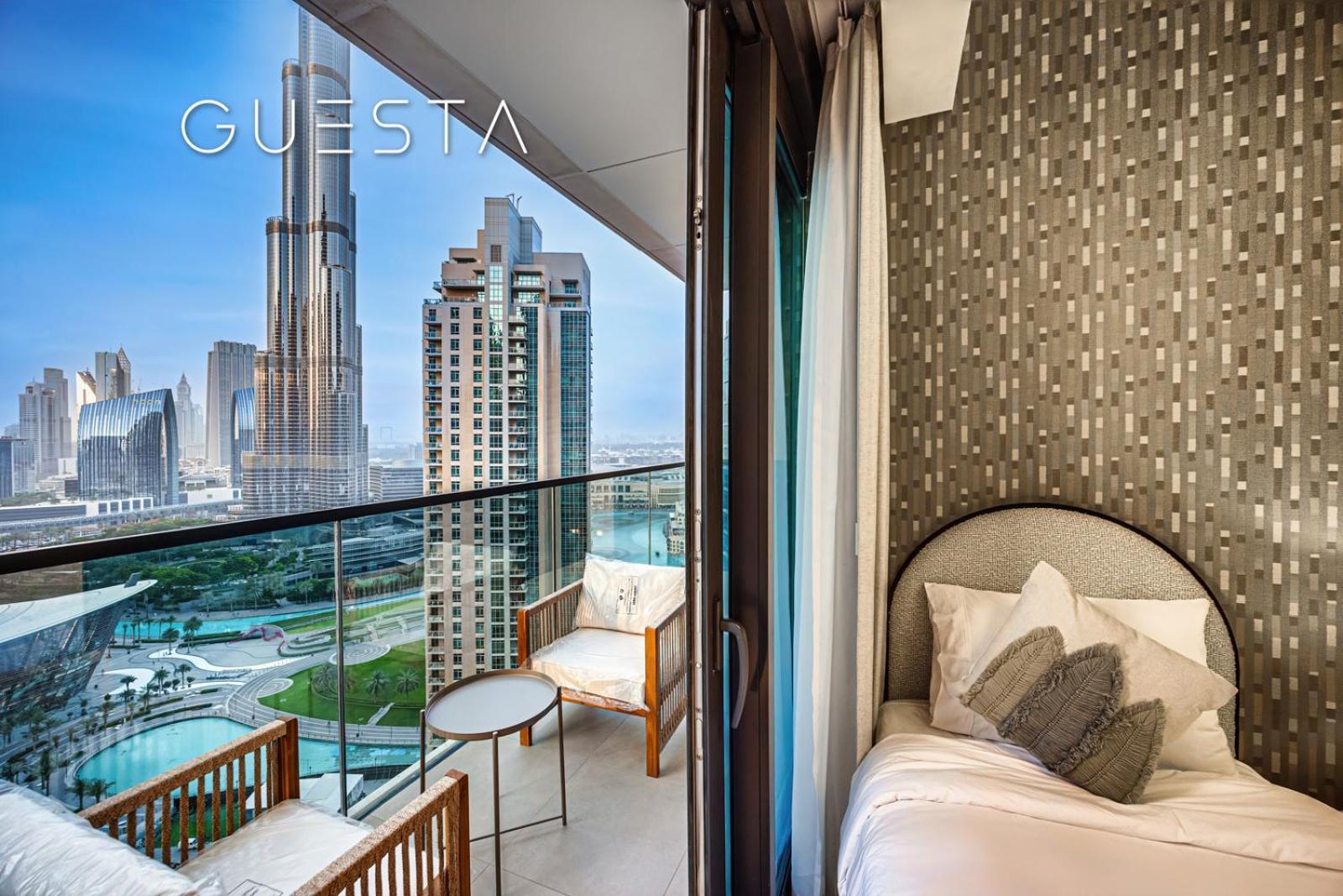 Act One Act Two By Emaar - Burj Khalifa View, Downtown * Dubai