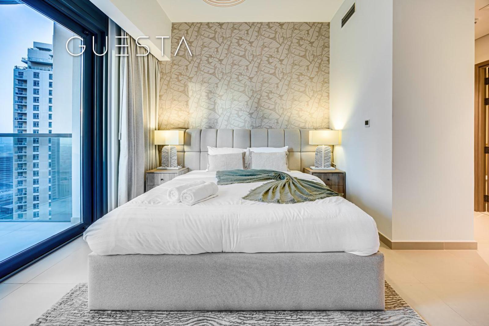 Act One Act Two By Emaar - Burj Khalifa View, Downtown Apartment Dubai