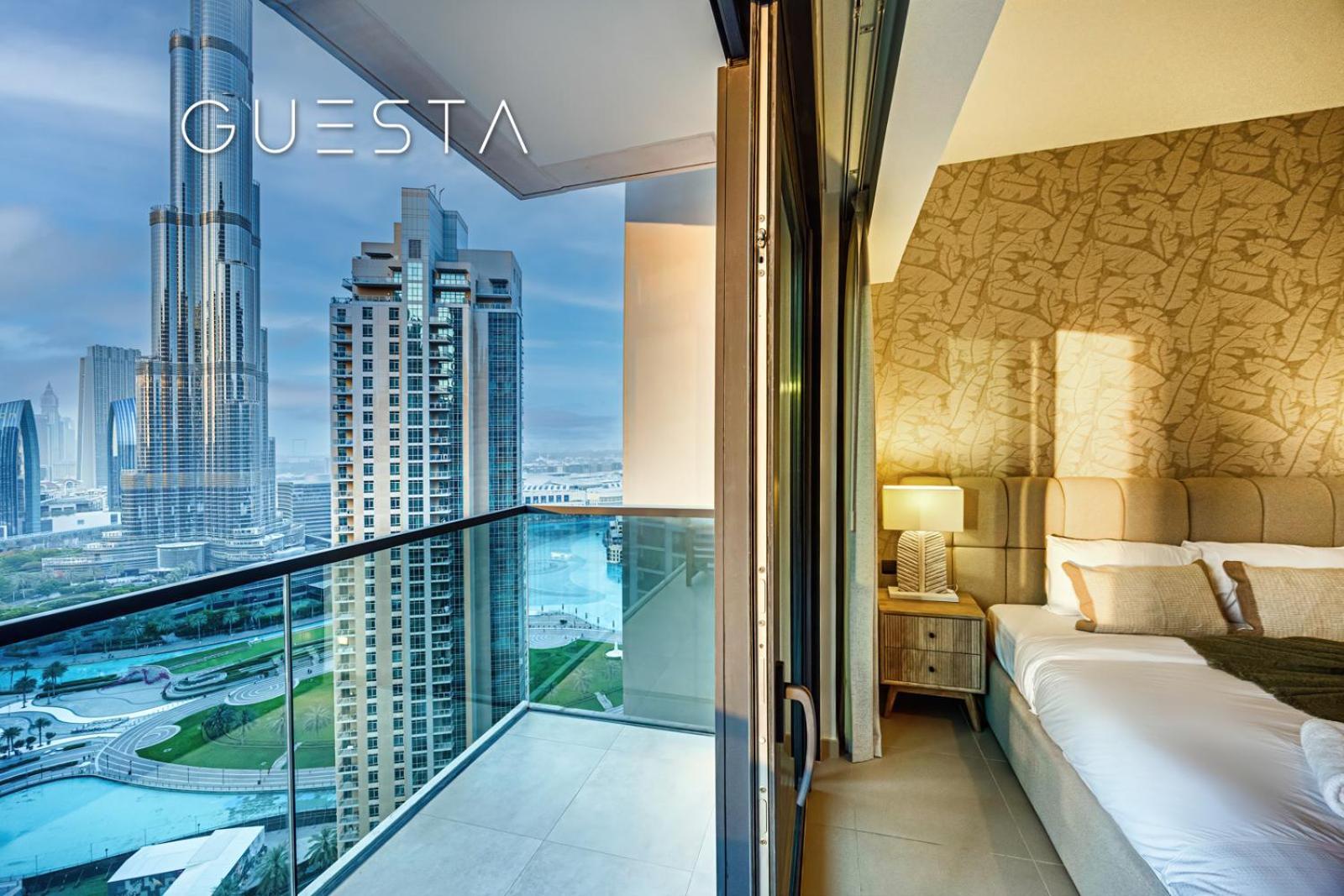 Act One Act Two By Emaar - Burj Khalifa View, Downtown Dubai