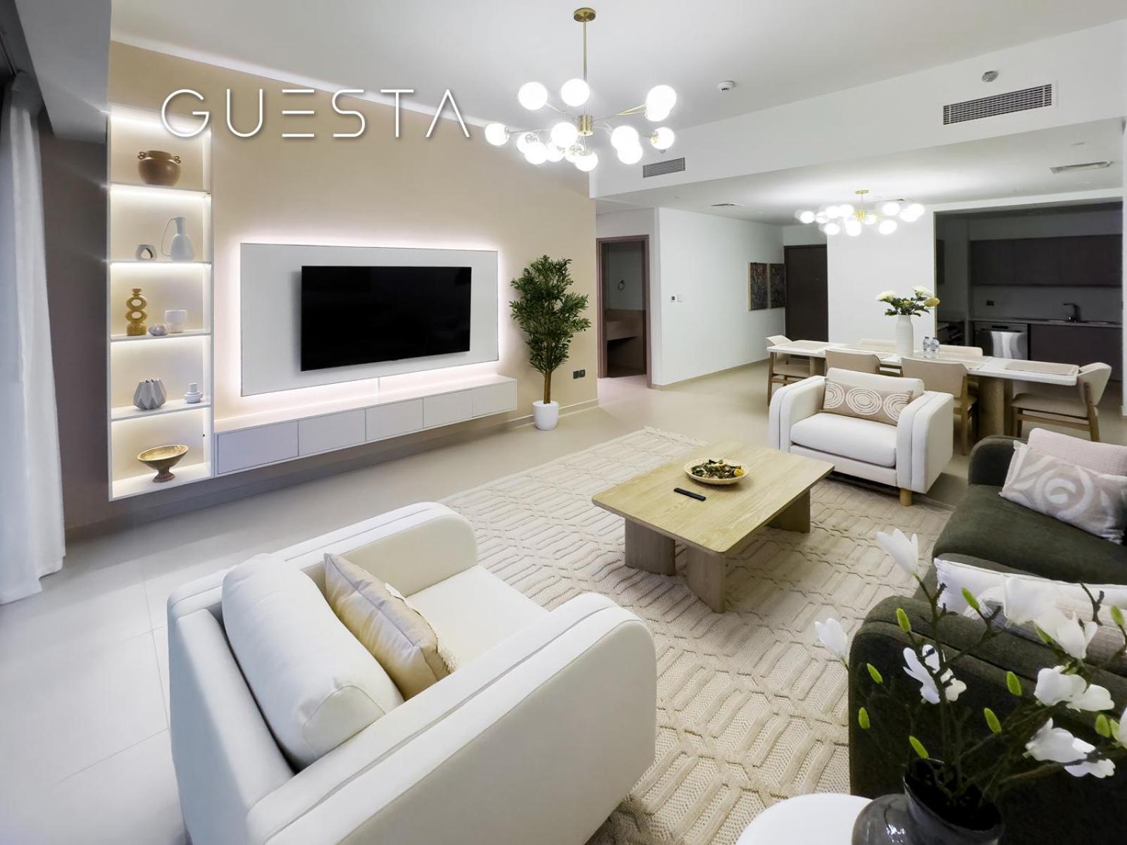 Act One Act Two By Emaar - Burj Khalifa View, Downtown Apartment Dubai