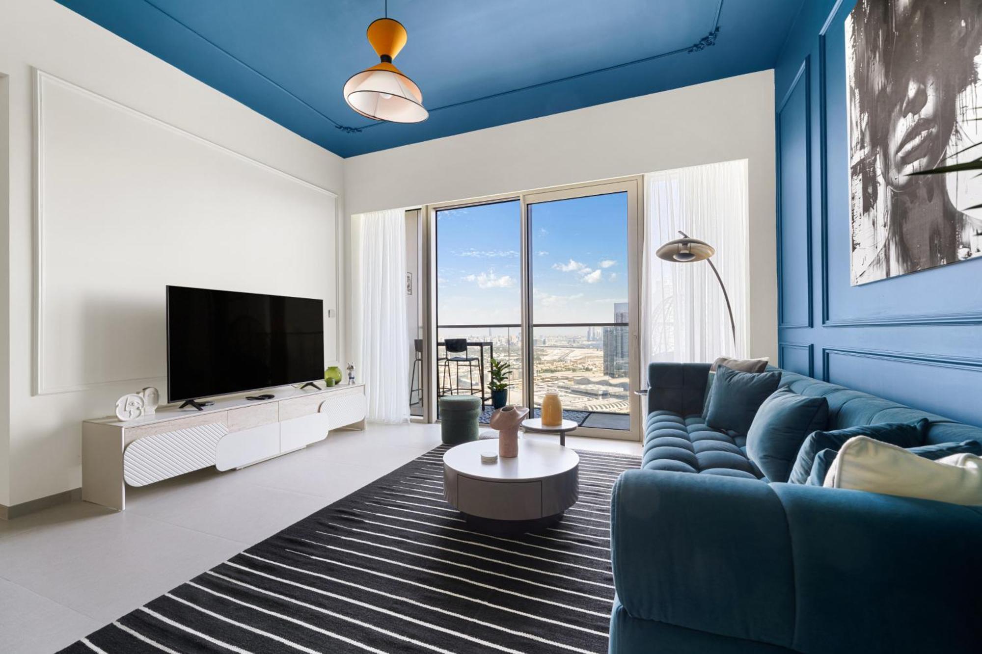 Arthouse Grande Signature - 2 Bedroom With Full Burj Khalifa And Fountain View Dubai