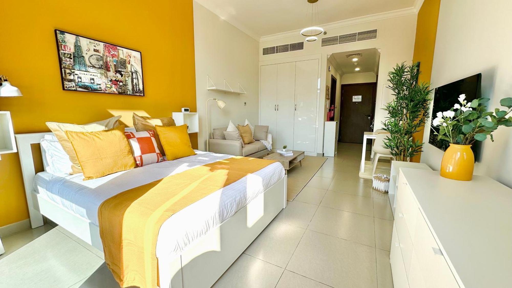 Apartment Luxury Bright Near With Pool View *