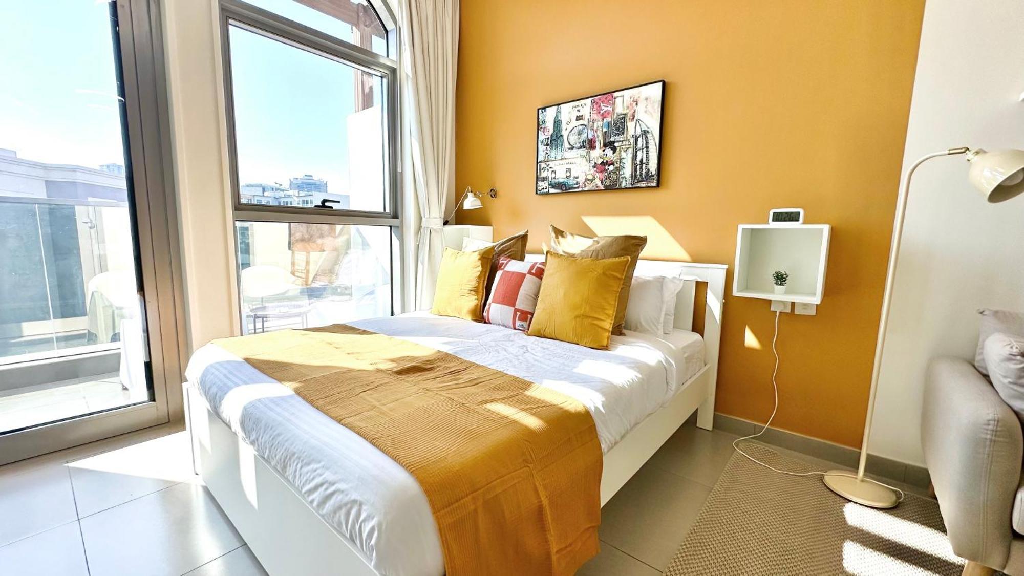 Apartment Luxury Bright Near With Pool View *