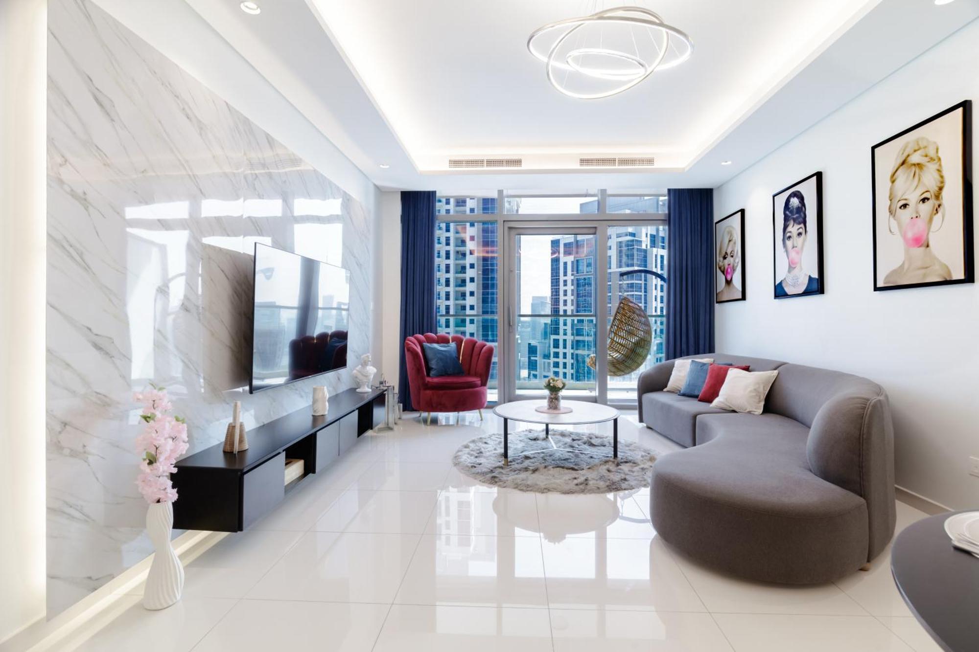 Apartment Burj Khalifa Downtown Views