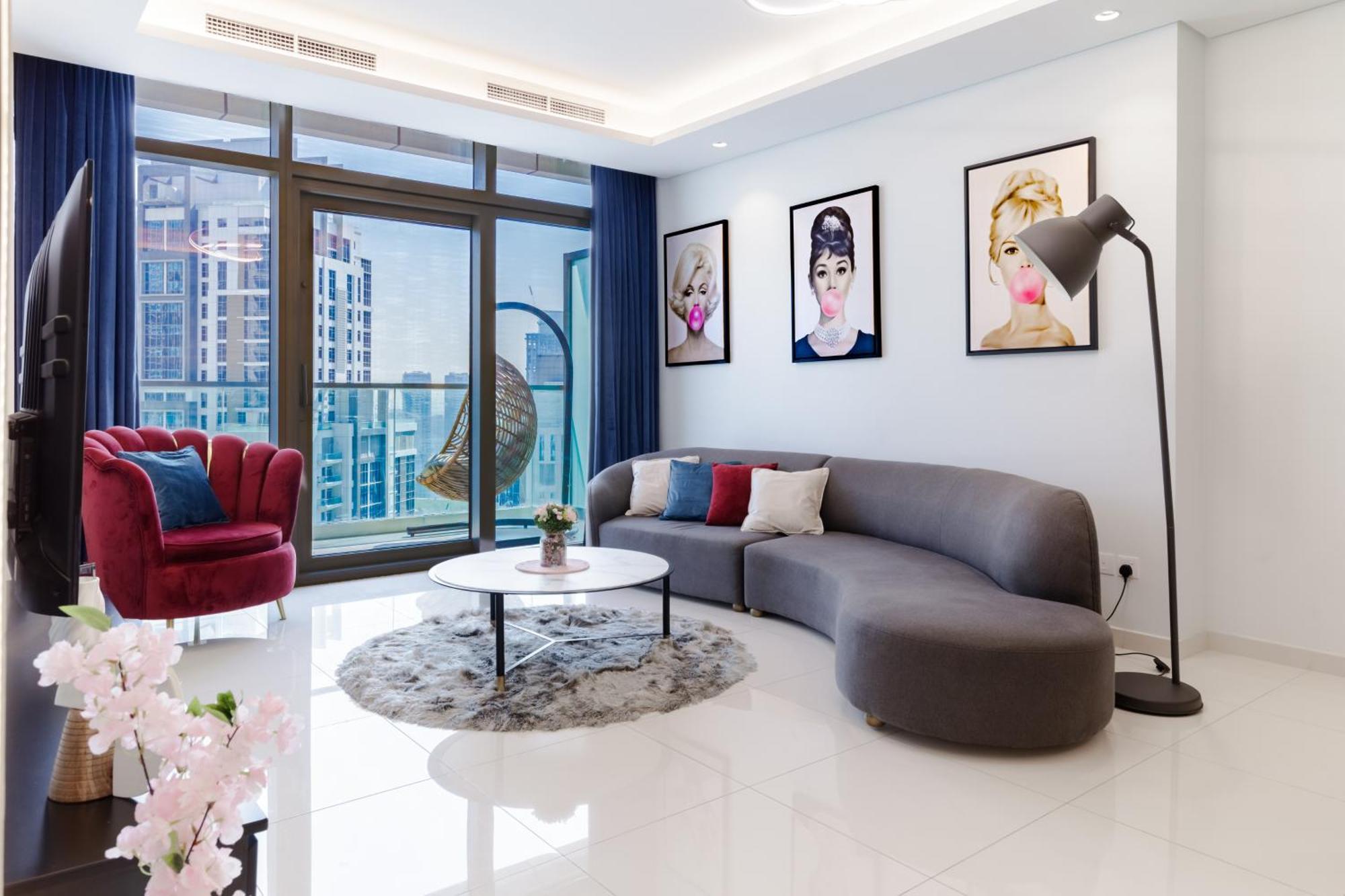 Burj Khalifa Downtown Views Apartment Dubai