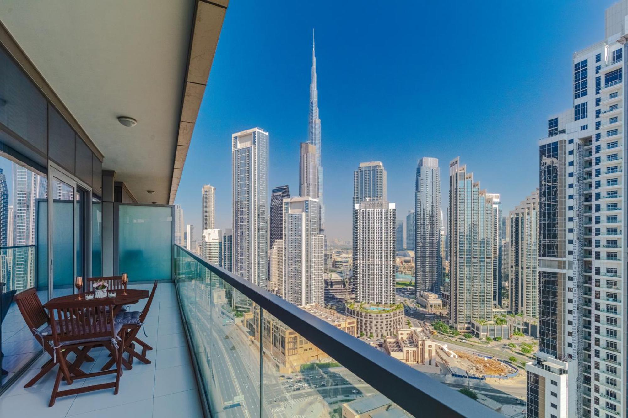 Burj Khalifa Downtown Views