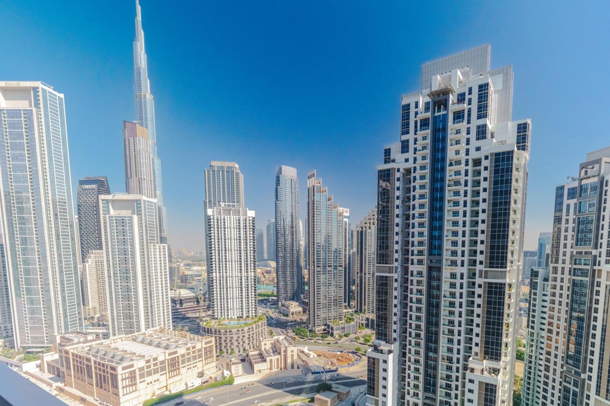 Burj Khalifa Downtown Views Apartment