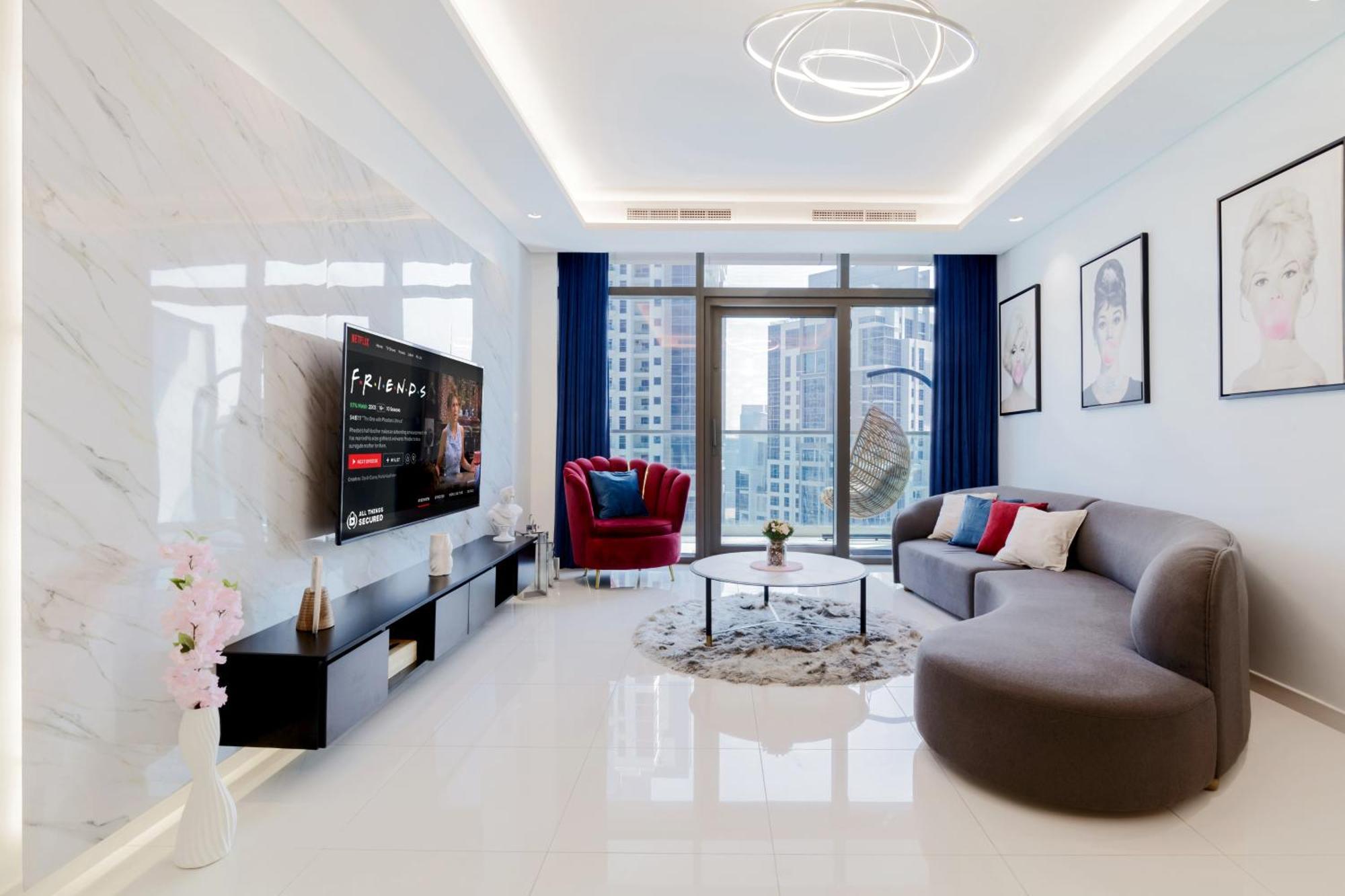 Apartment Burj Khalifa Downtown Views *