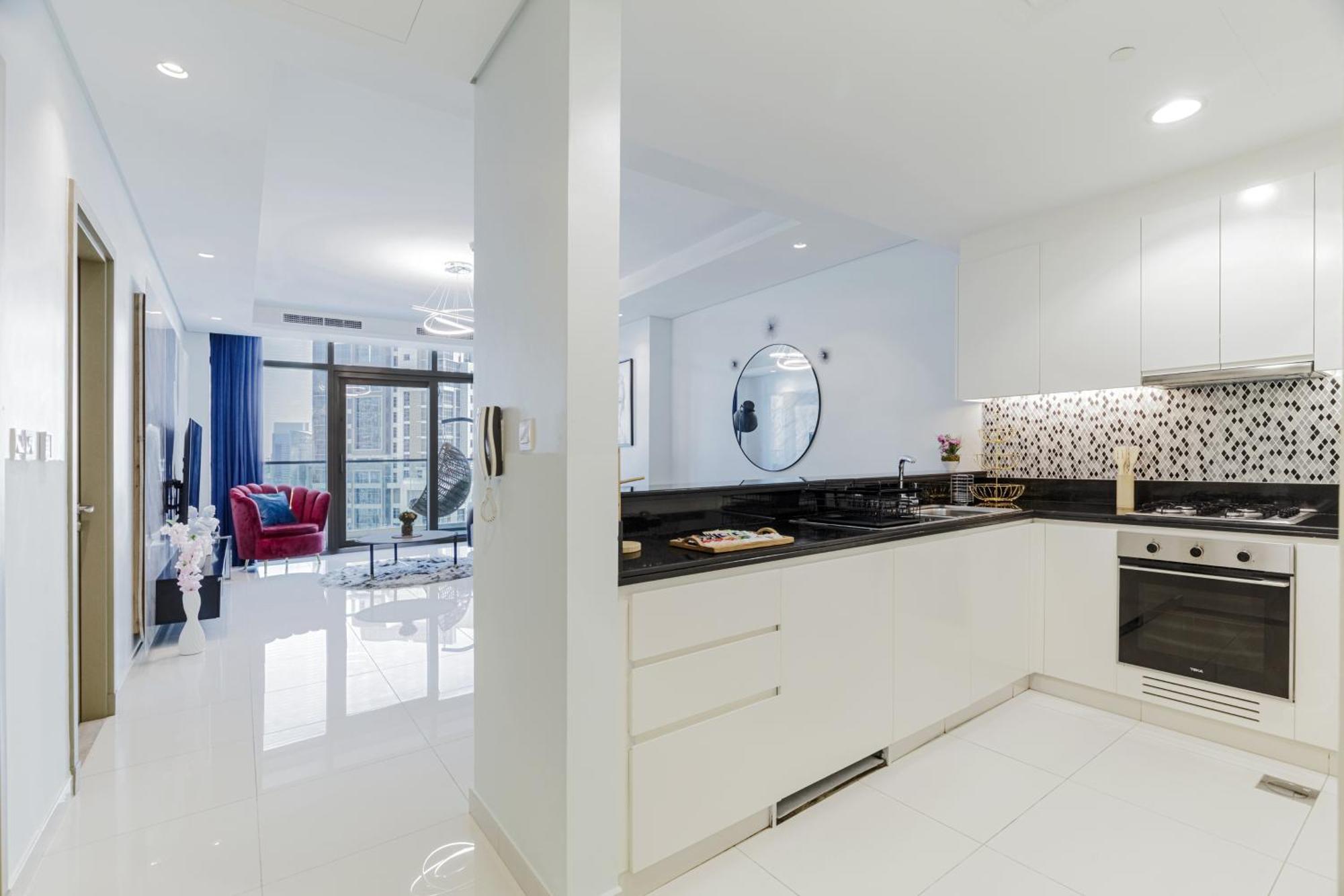 Apartment Burj Khalifa Downtown Views *