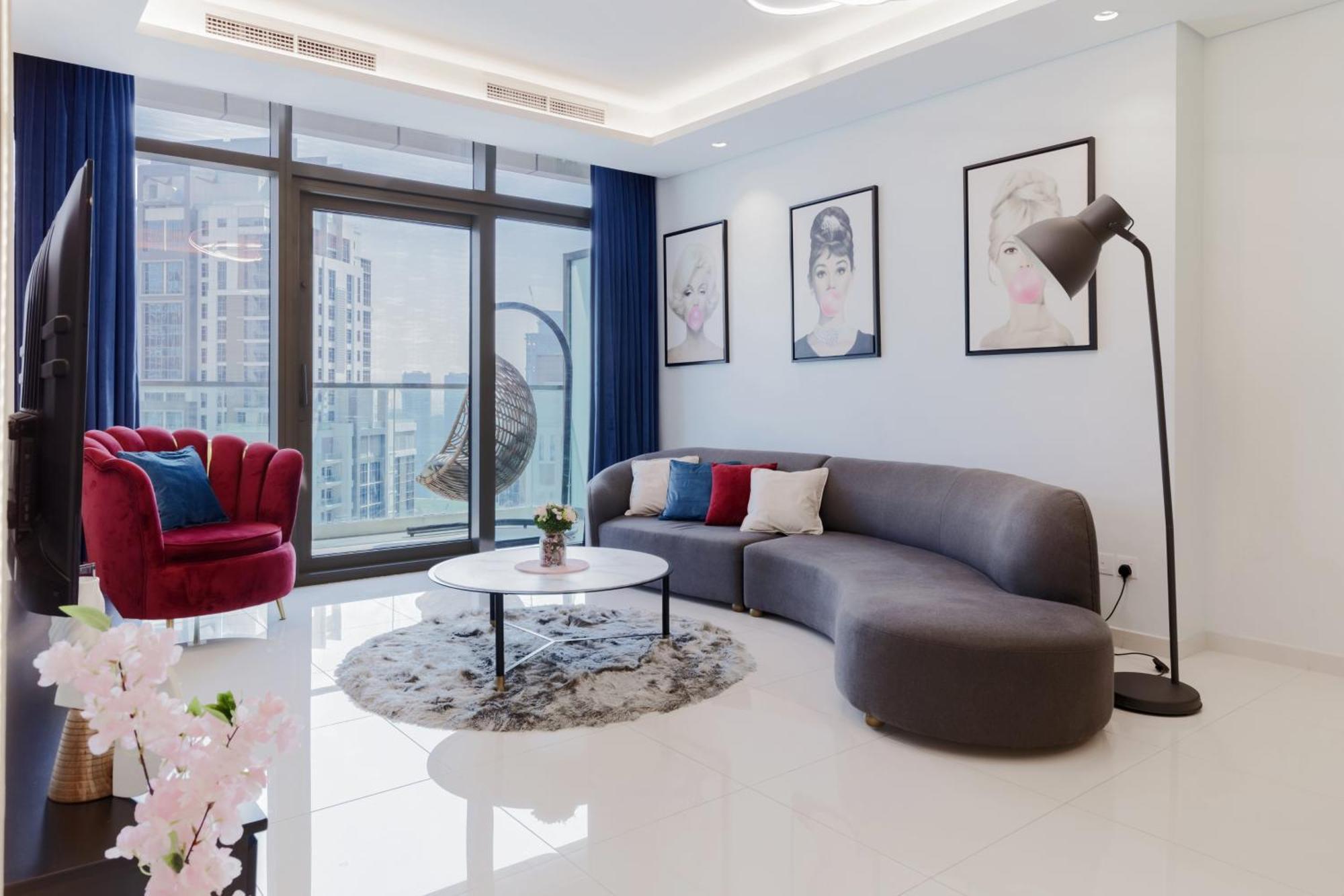 Apartment Burj Khalifa Downtown Views Dubai